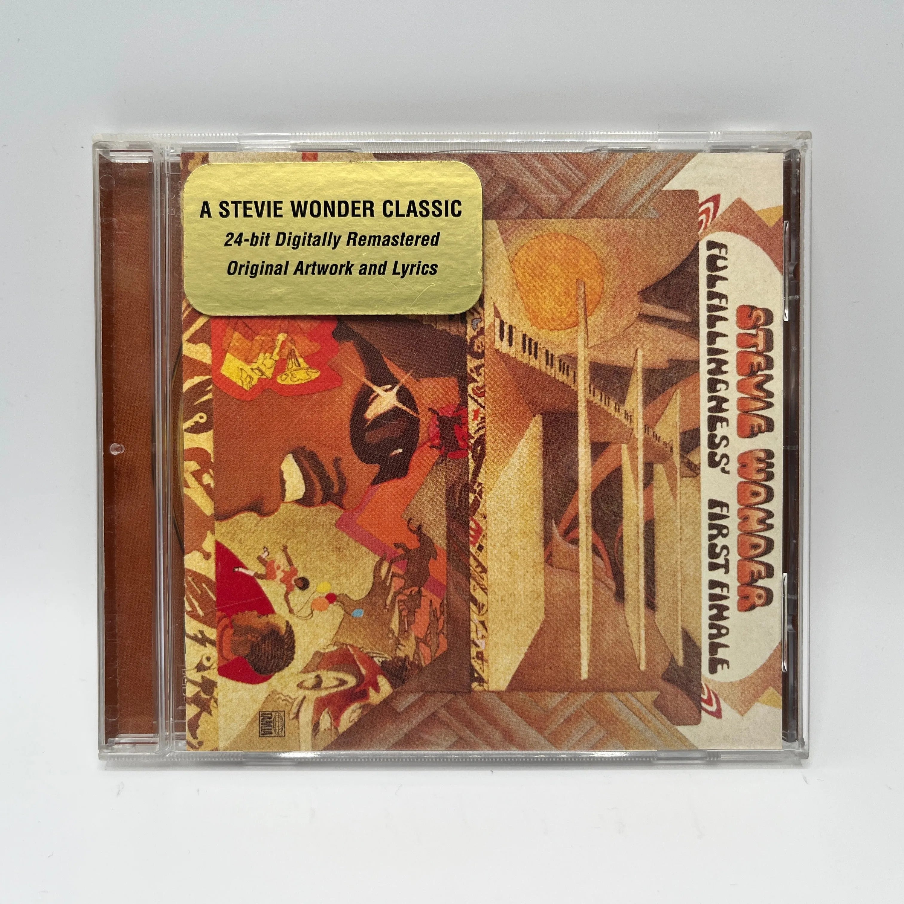 Stevie Wonder - Fulfillingness' First Finale CD