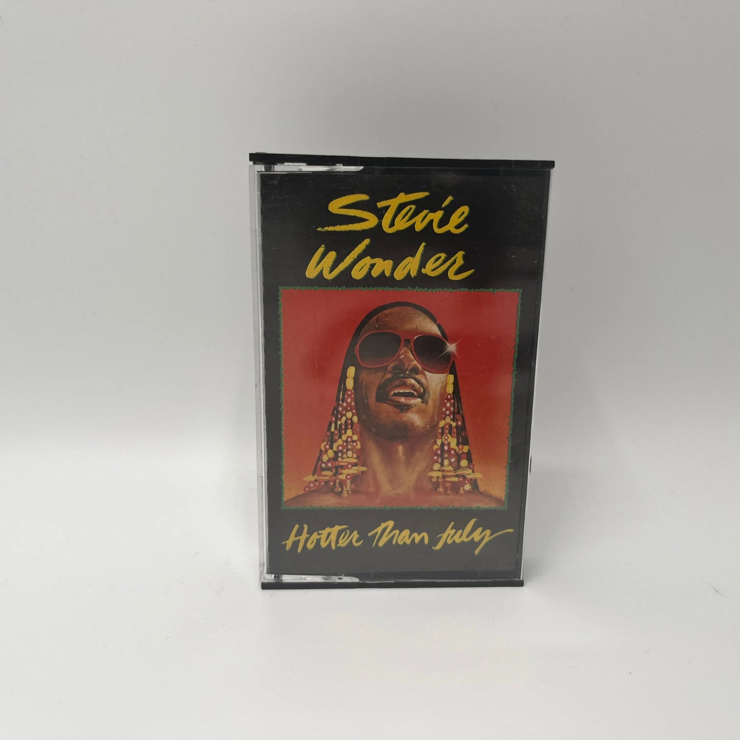Stevie Wonder - Hotter Than July C-Kasetti