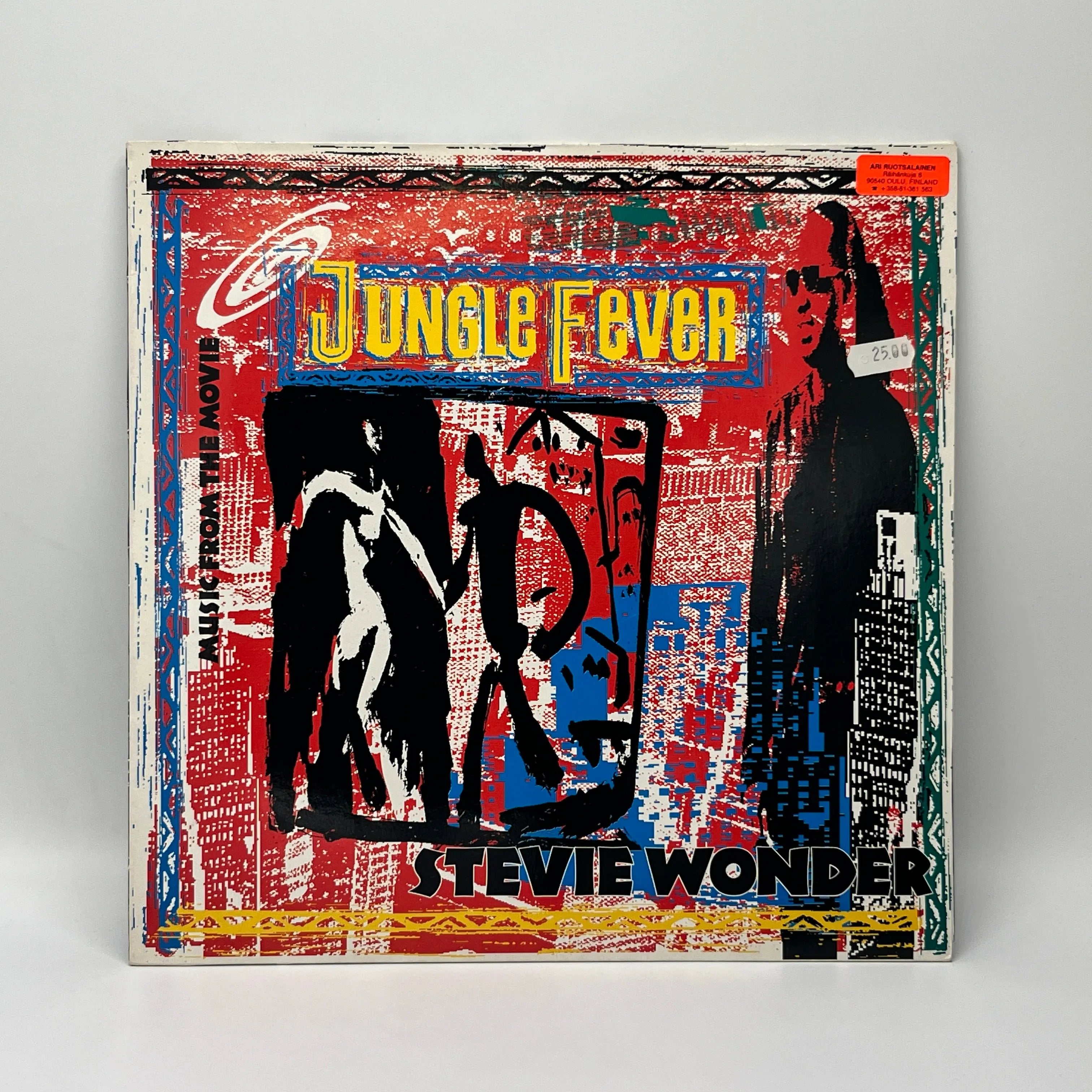 Stevie Wonder – Jungle Fever - Music From The Movie LP