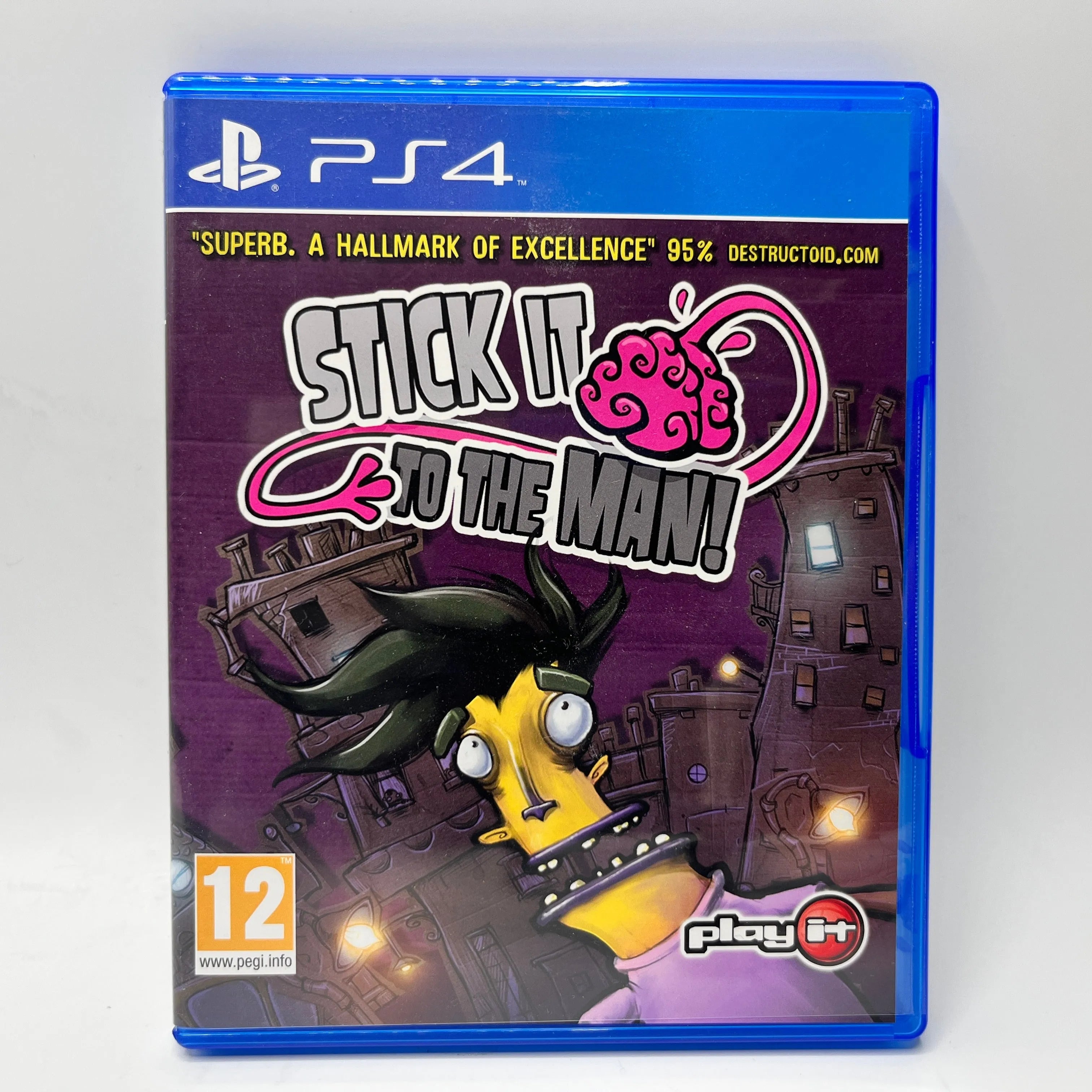 Stick It To The Man (PS4)