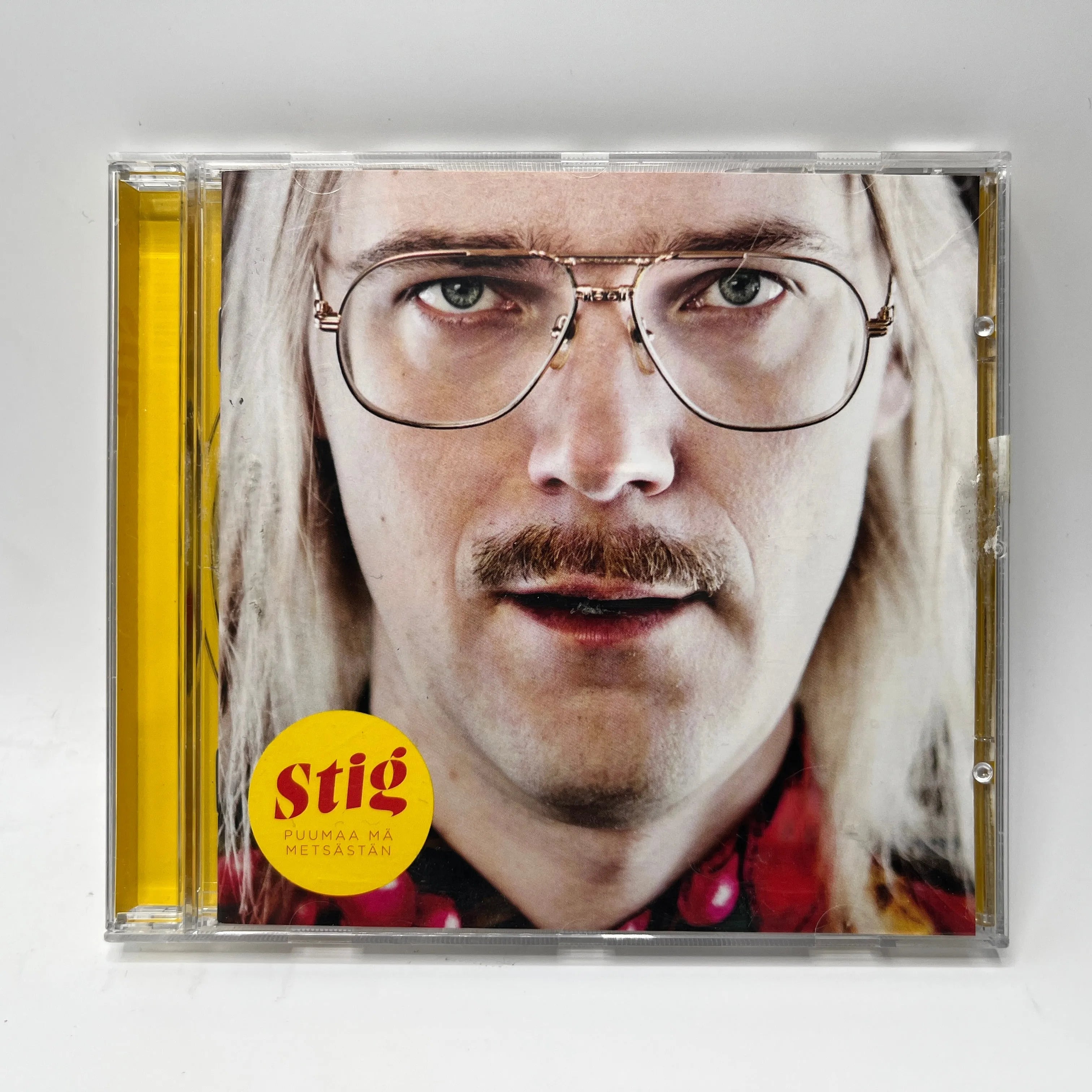 Stig – Puumaa Mä Metsästän CD