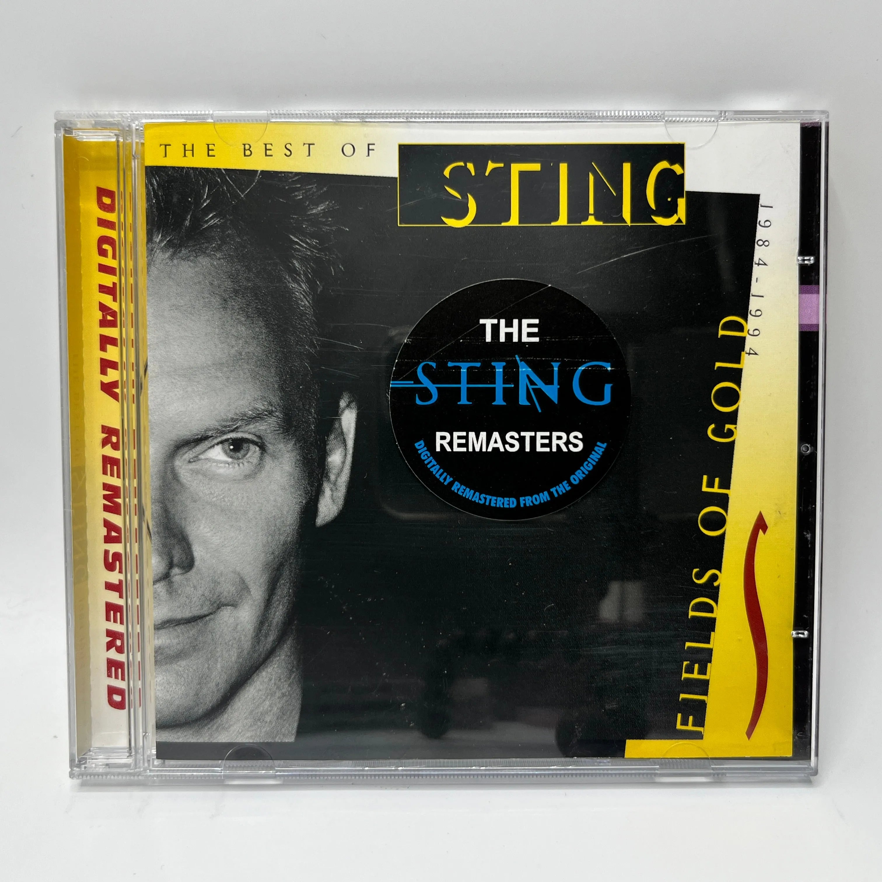Sting – Fields Of Gold: The Best Of Sting 1984 - 1994 CD