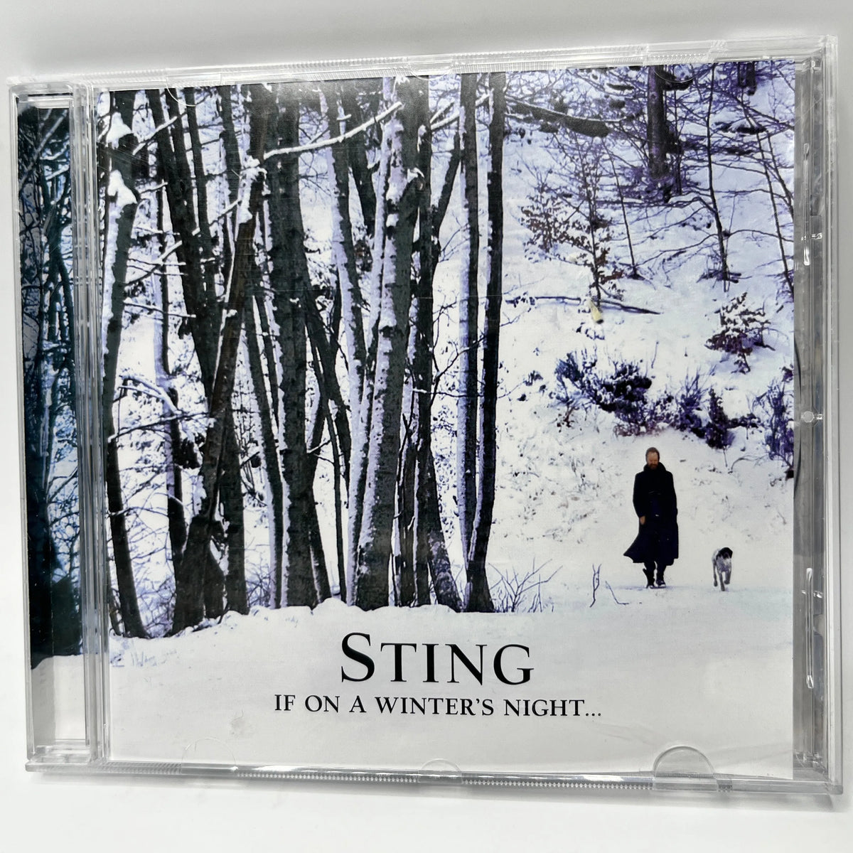 Sting – If On A Winter's Night... CD