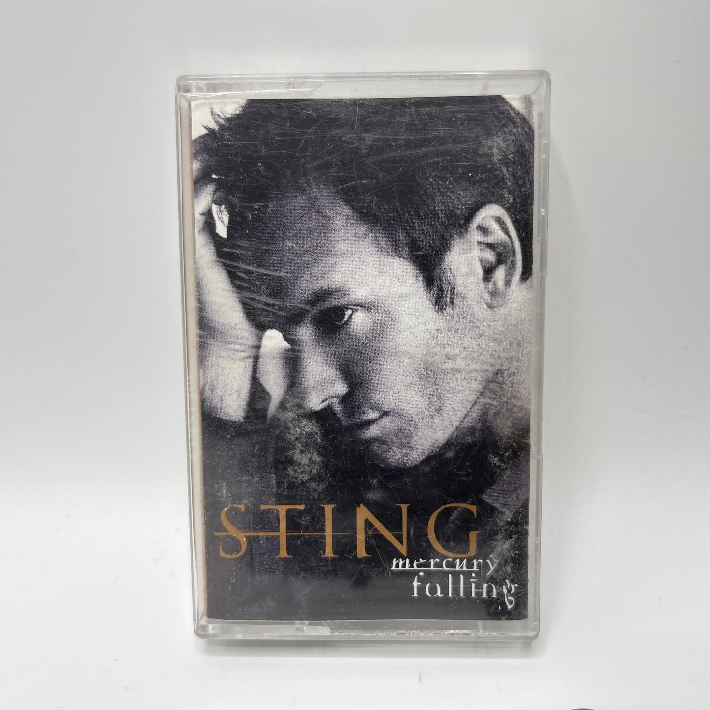 Sting - Mercury Falling C-Kasetti