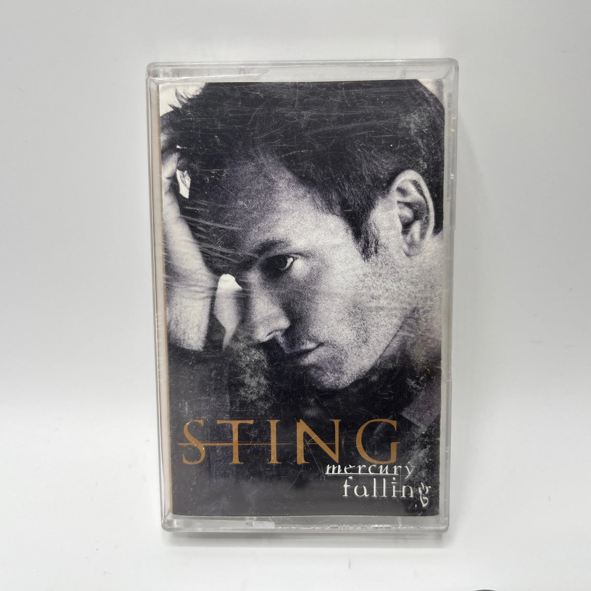 Sting - Mercury Falling C-Kasetti