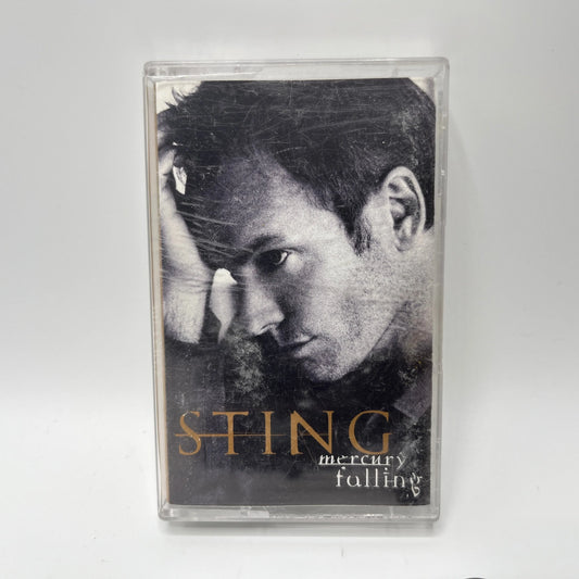Sting - Mercury Falling C-Kasetti