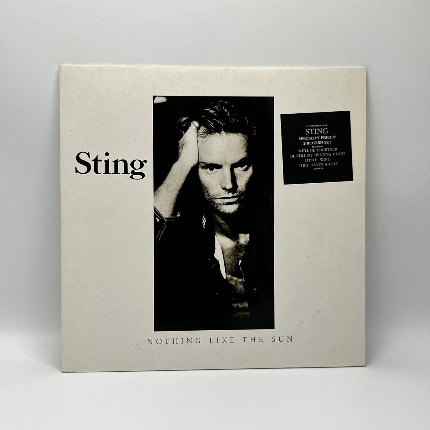 Sting - Nothing Like The Sun 2LP