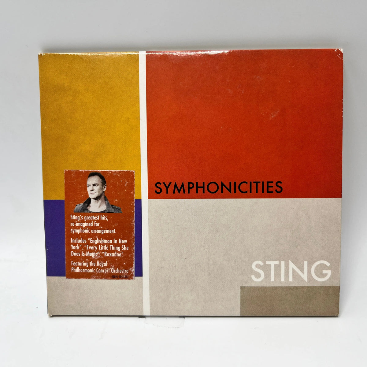 Sting - Symphonicities CD