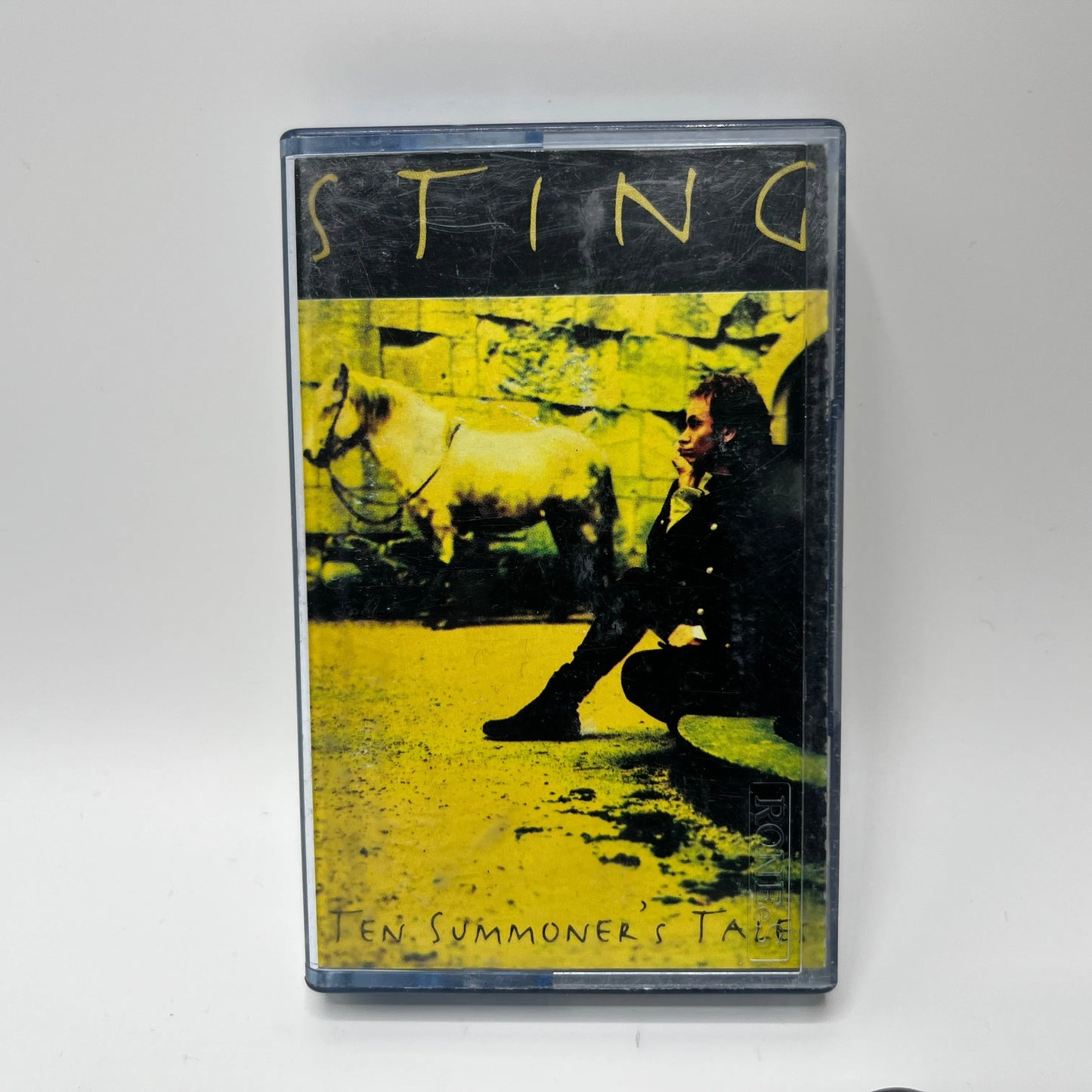 Sting - Ten Summoner's Tales C-Kasetti