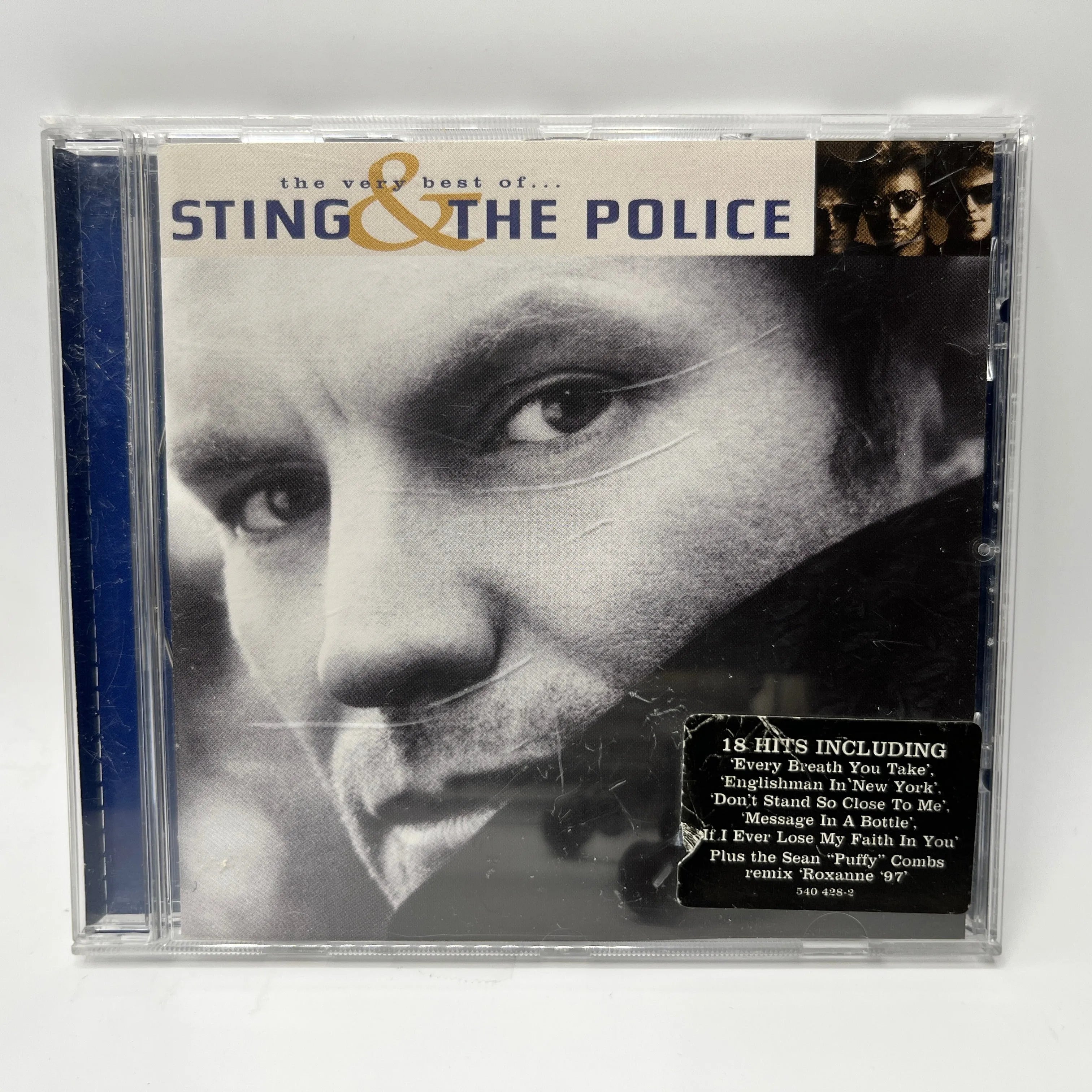Sting & The Police - The Very Best Of.. Sting & The Police CD