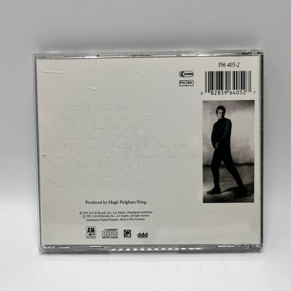 Sting - The Soul Cages CD