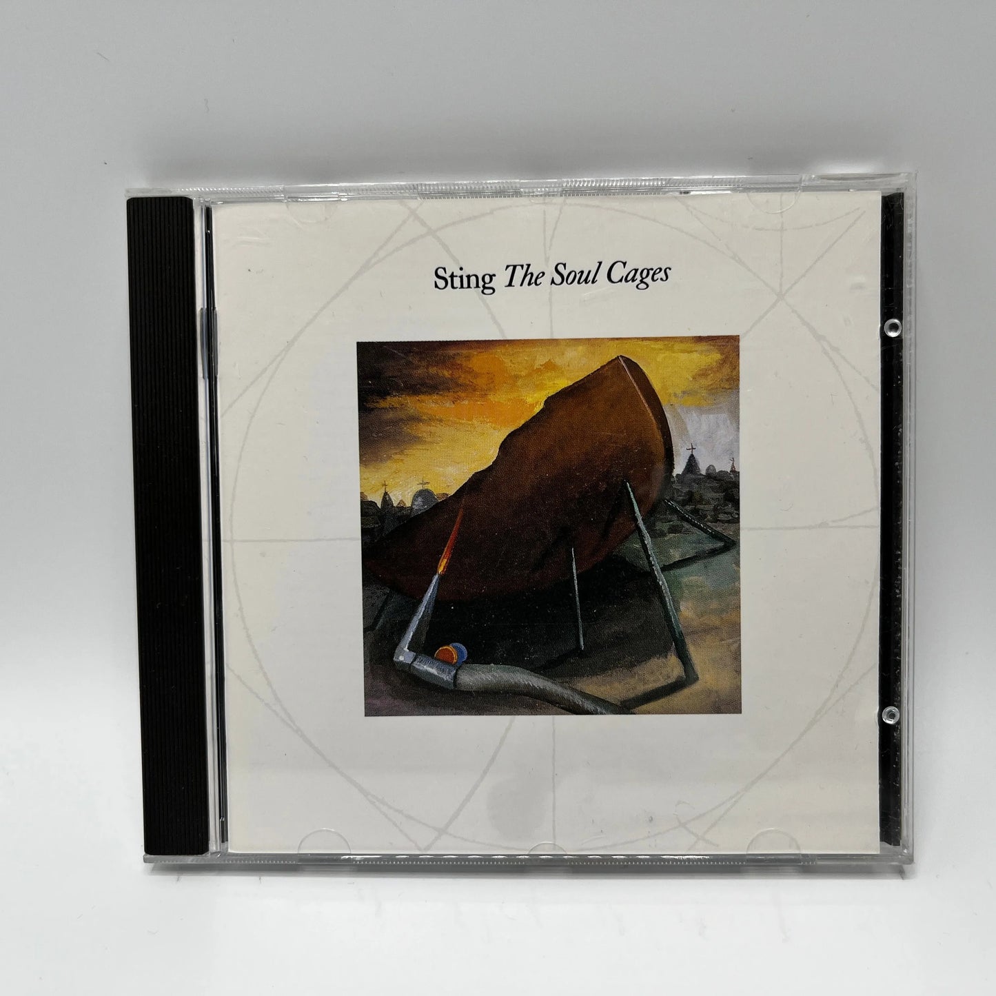 Sting - The Soul Cages CD