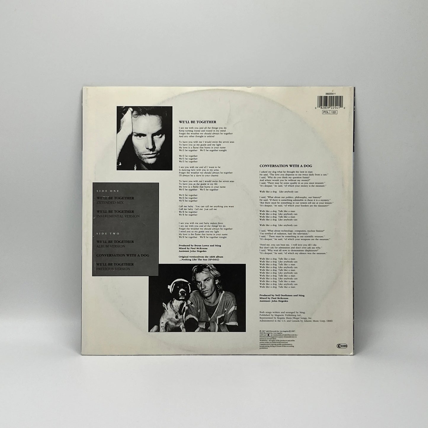 Sting - We'll Be Together Maxi-Single