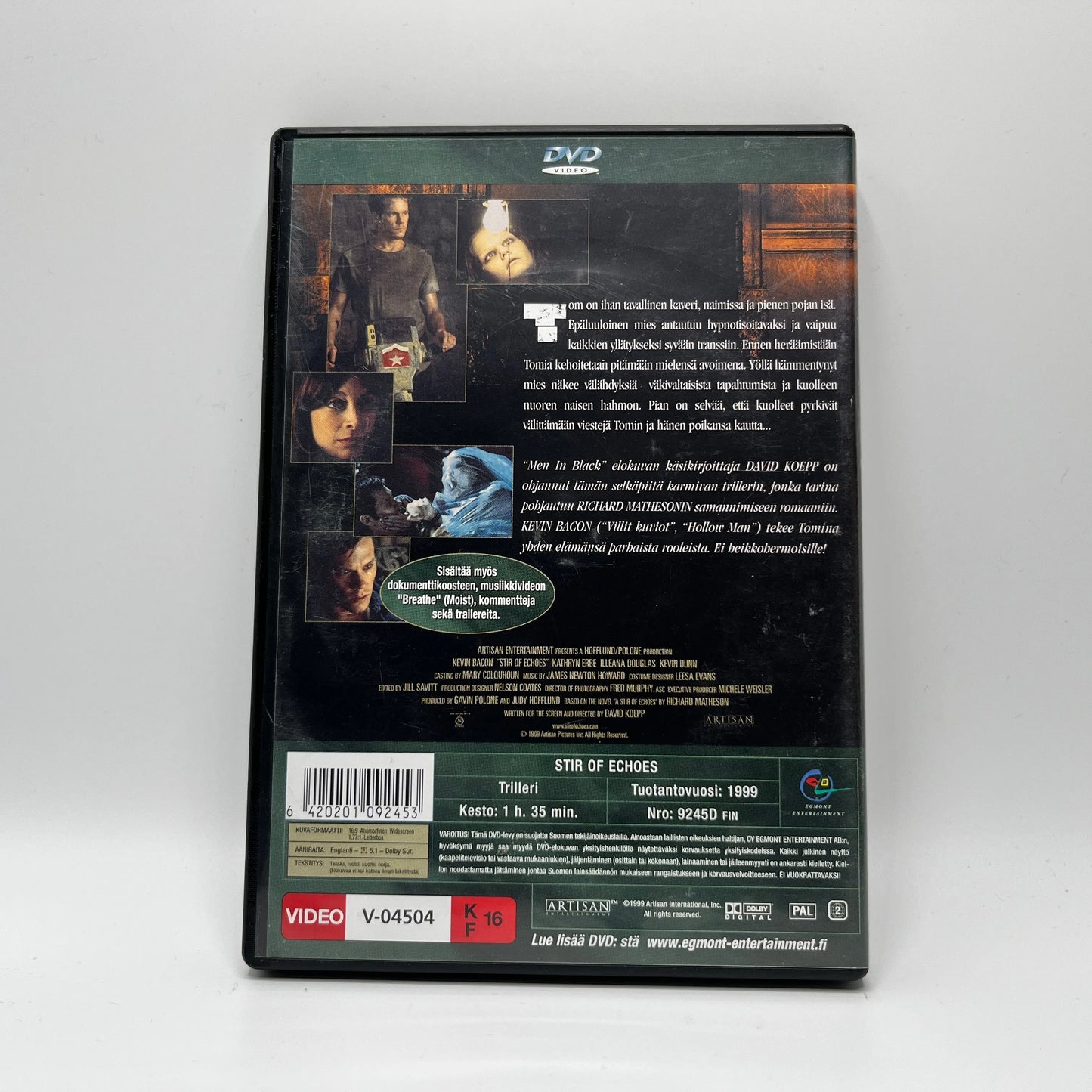 Stir Of Echoes (DVD)