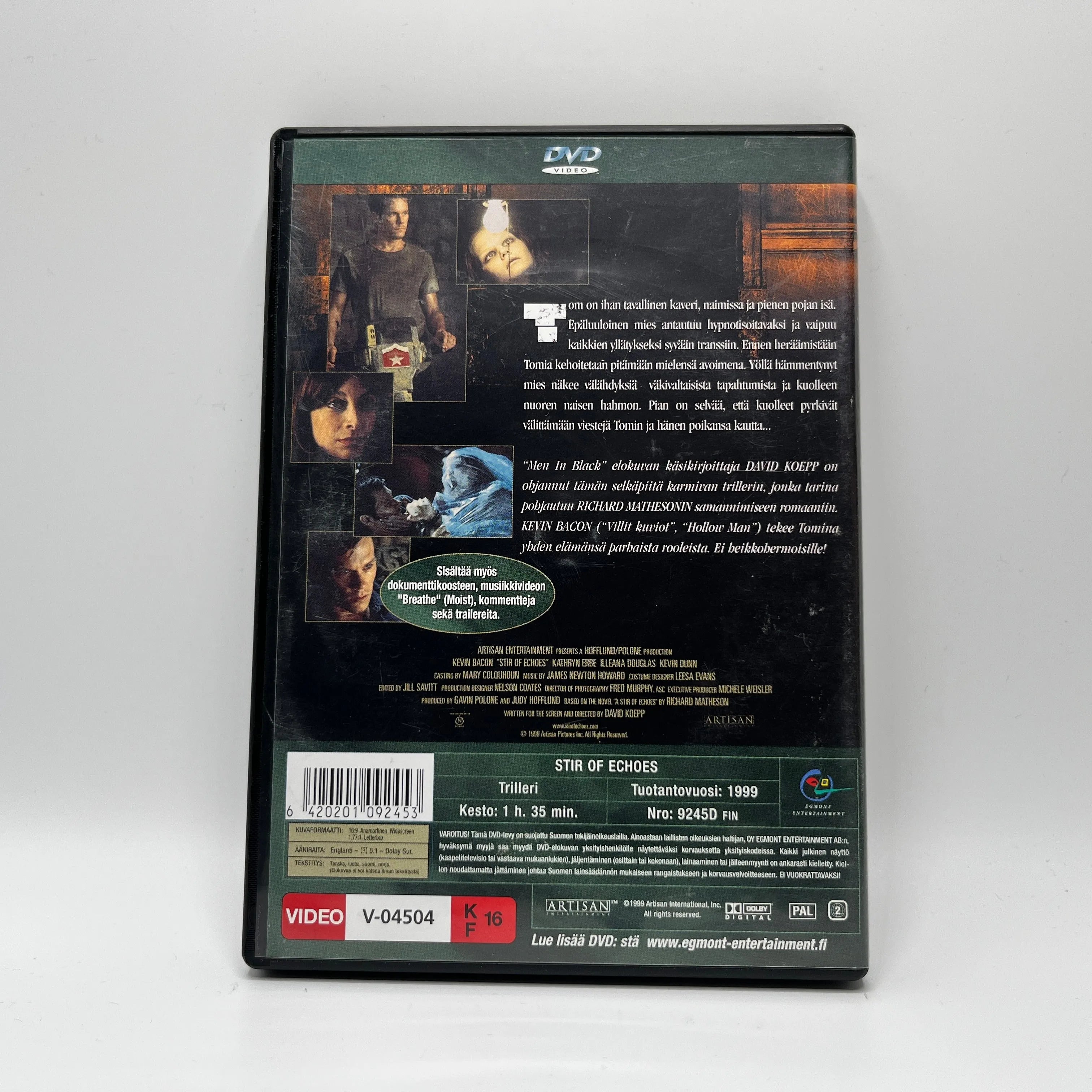 Stir Of Echoes (DVD)