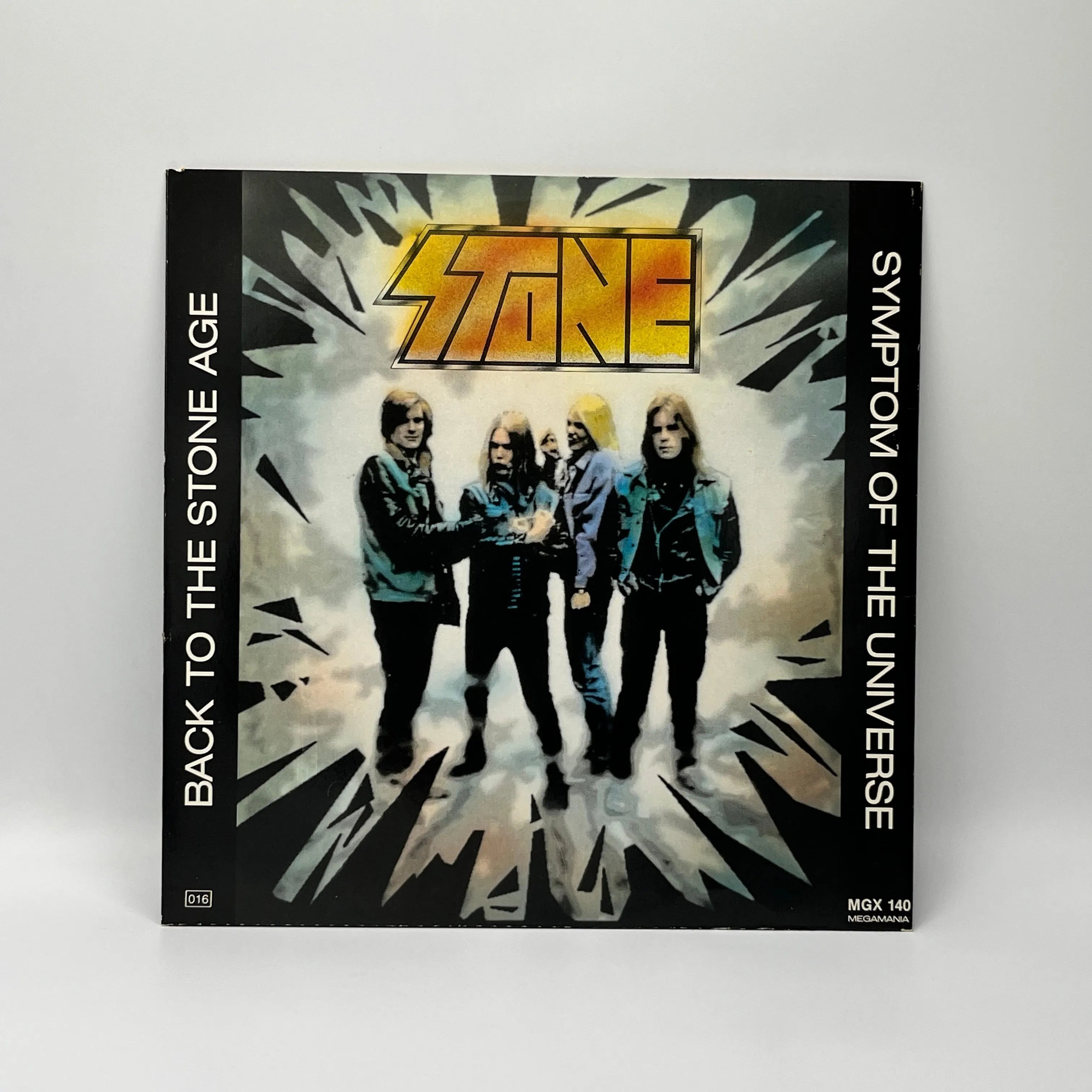 Stone – Back To The Stone Age / Symptom Of The Universe Single