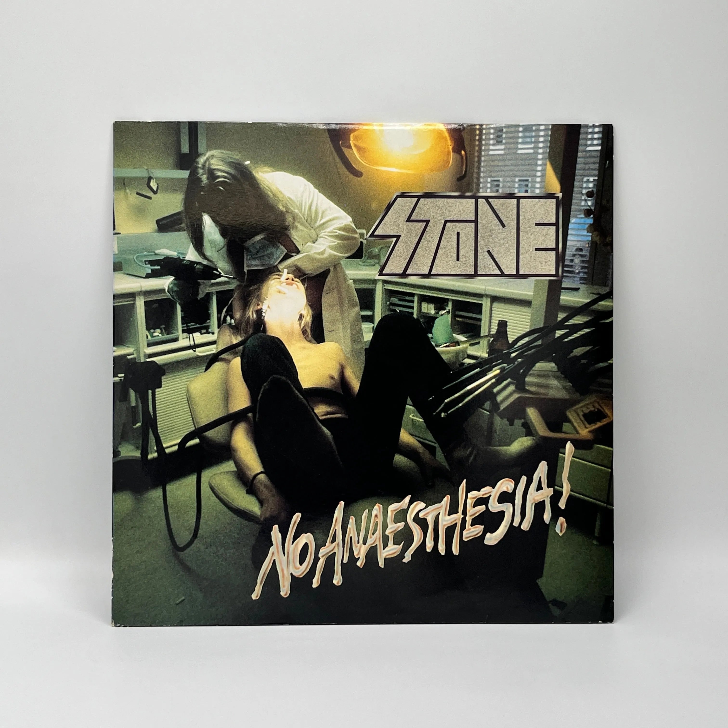 Stone – No Anaesthesia! LP