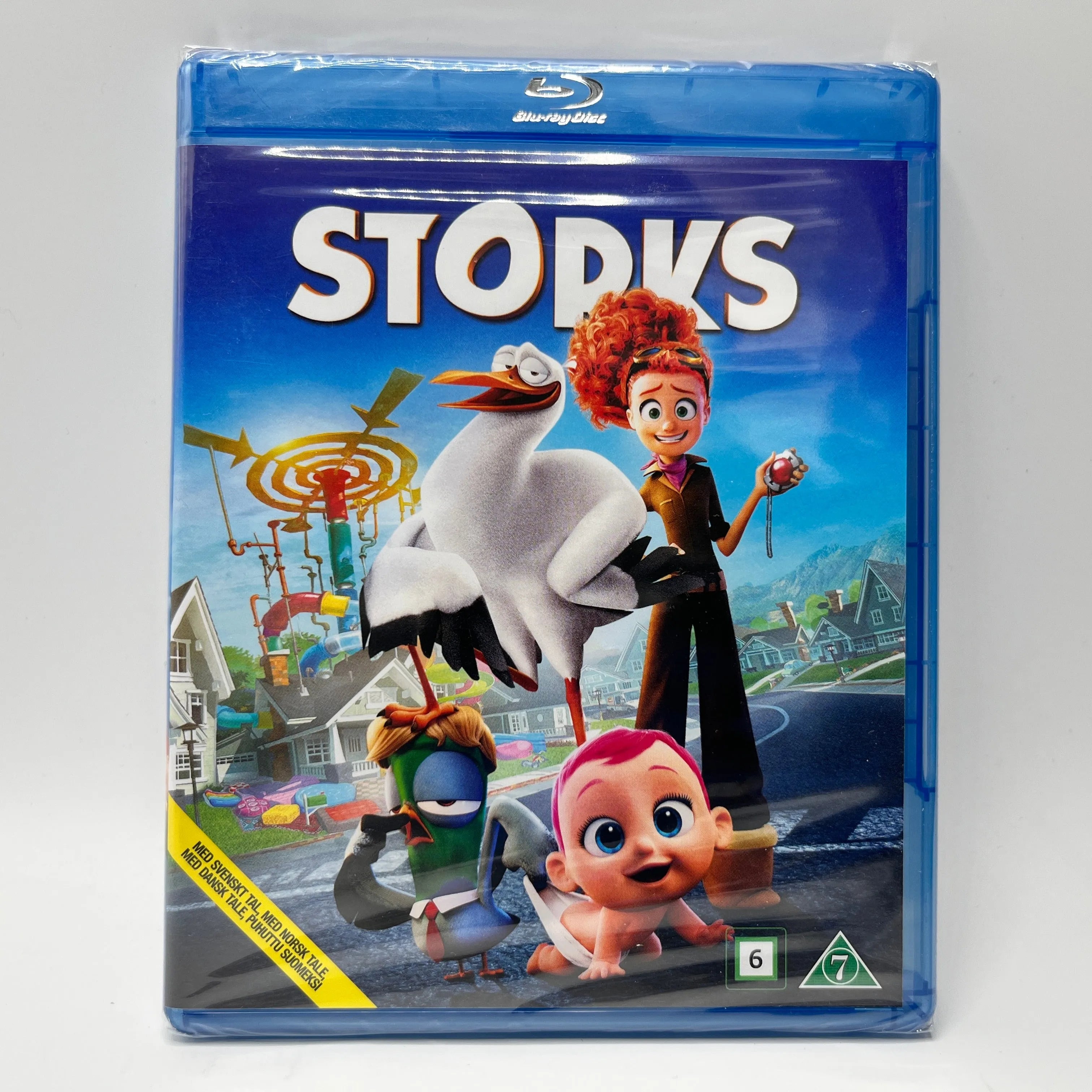 Storks (Blu-Ray)
