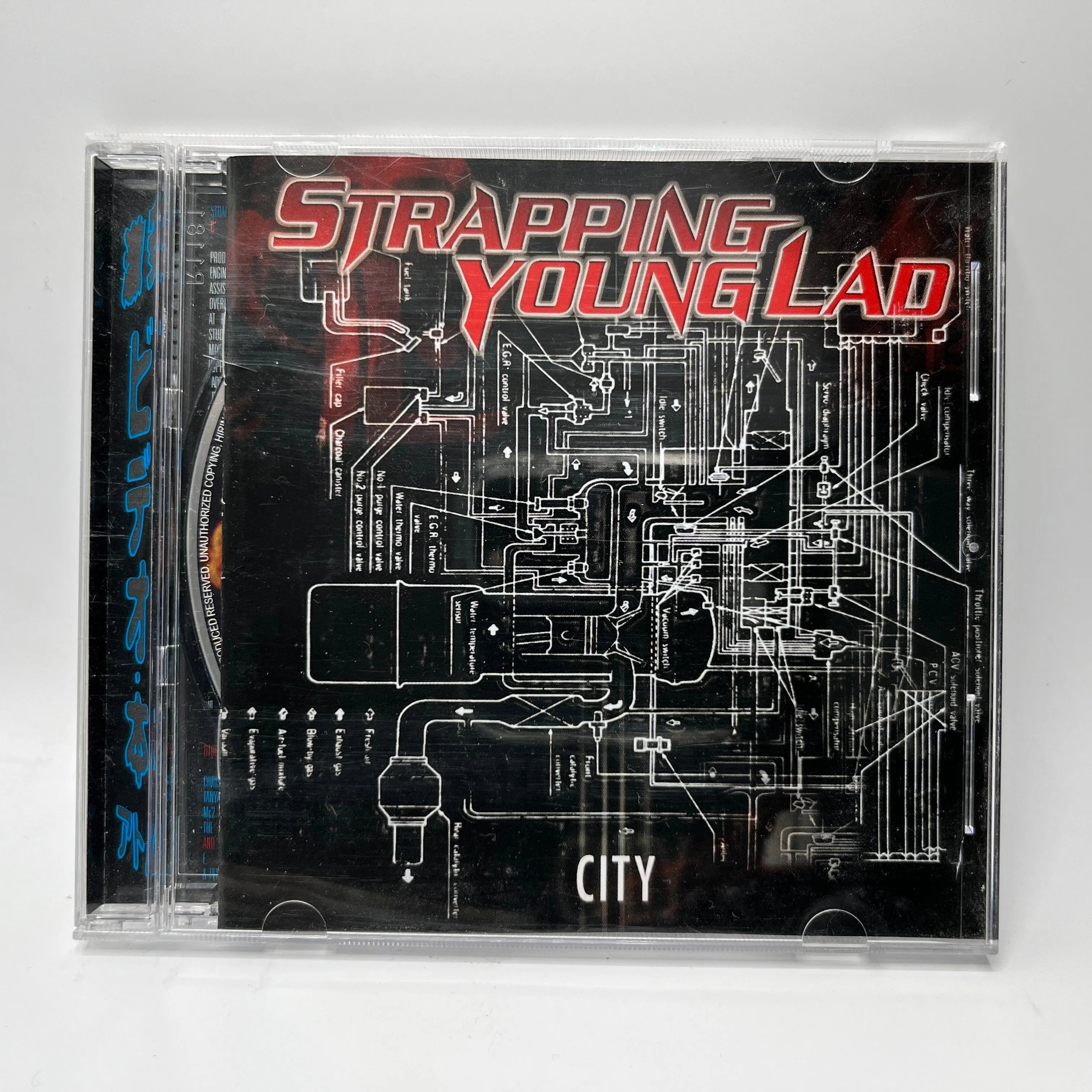 Strapping Young Lad – City CD