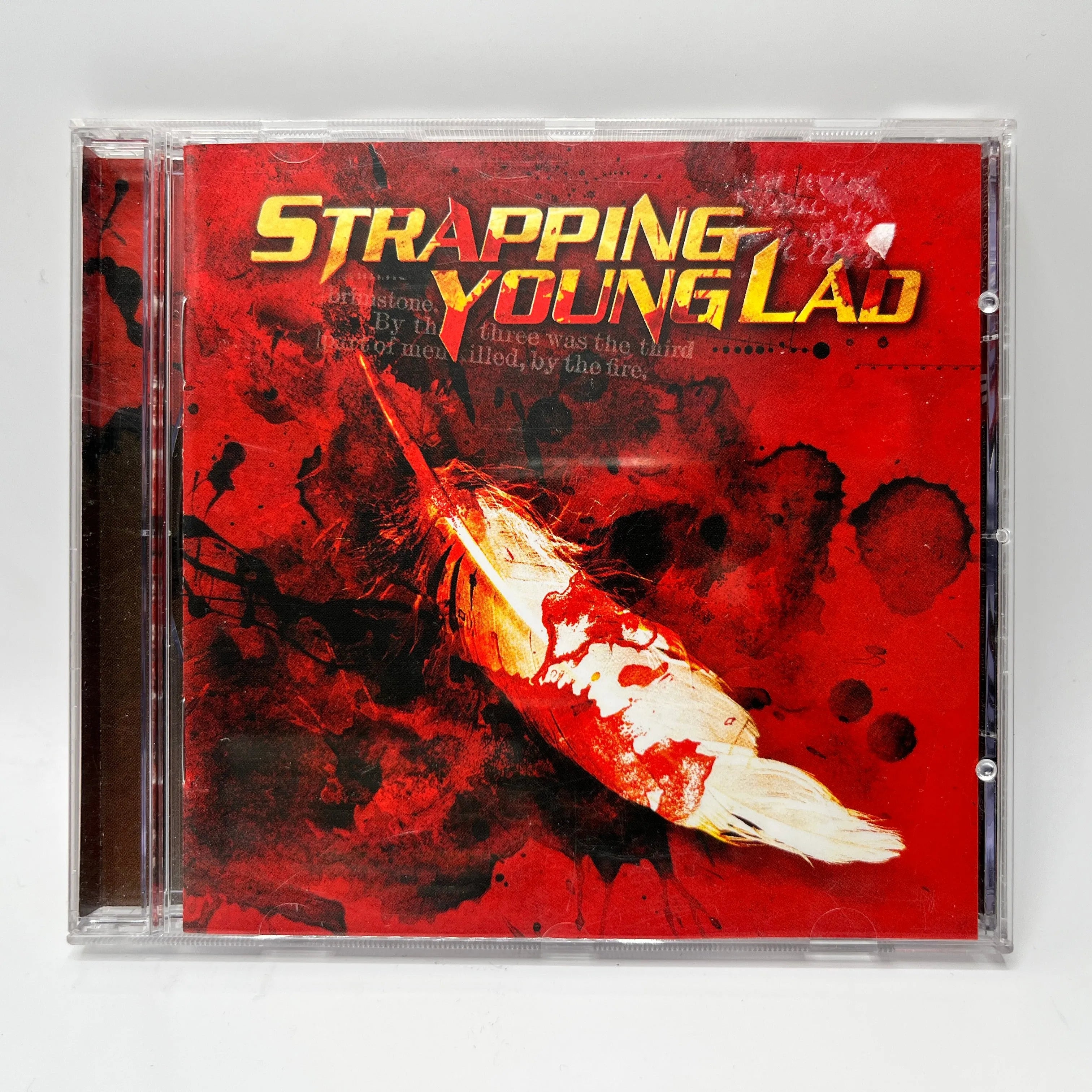 Strapping Young Lad – SYL CD