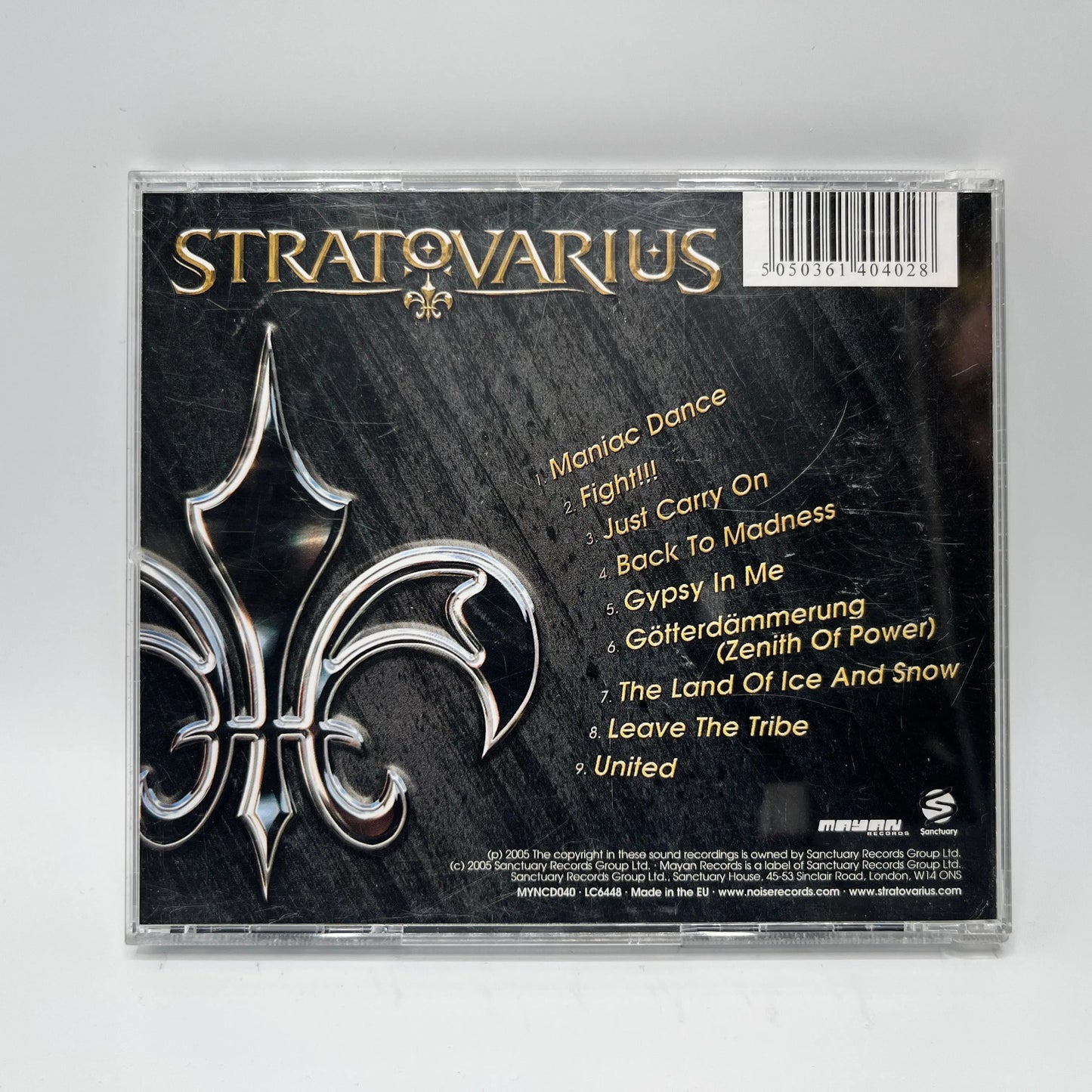 Stratovarius - Stratovarius CD