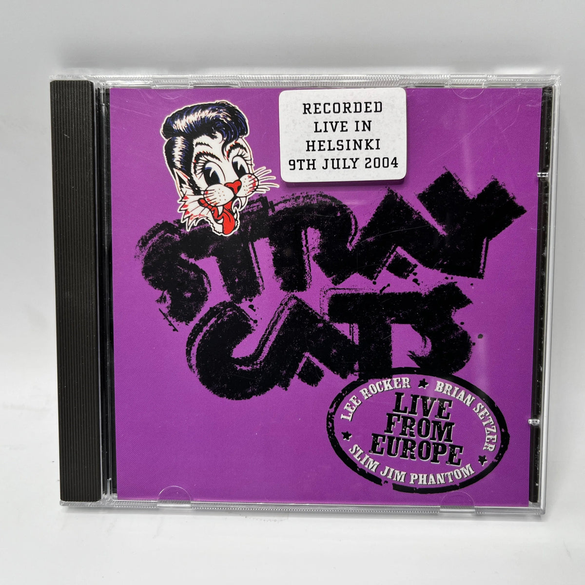 Stray Cats – Live From Europe - Recorded Live In Helsinki 9th July, 2004 CD