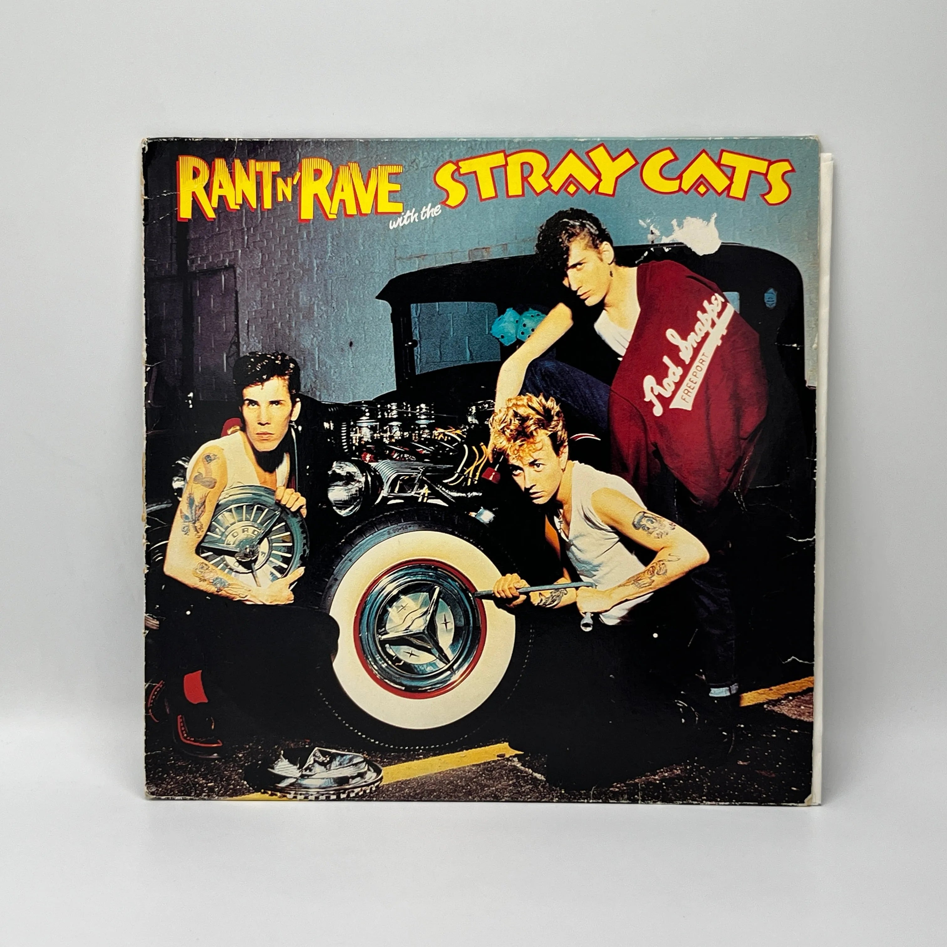 Stray Cats – Rant N' Rave With The Stray Cats LP