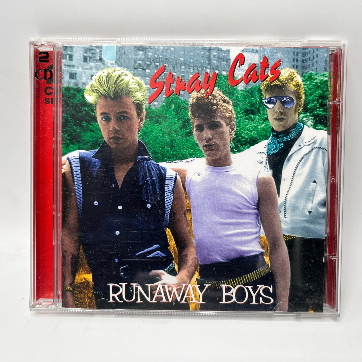 Stray Cats – Runaway Boys 2CD