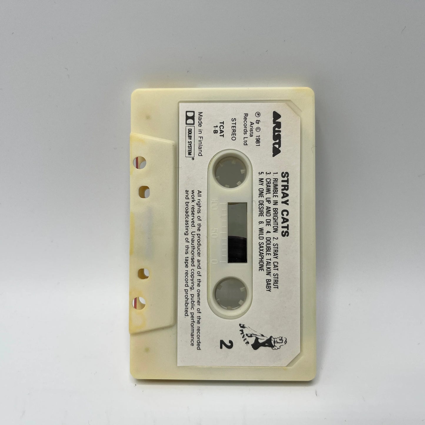 Stray Cats - Stray Cats C-Kasetti