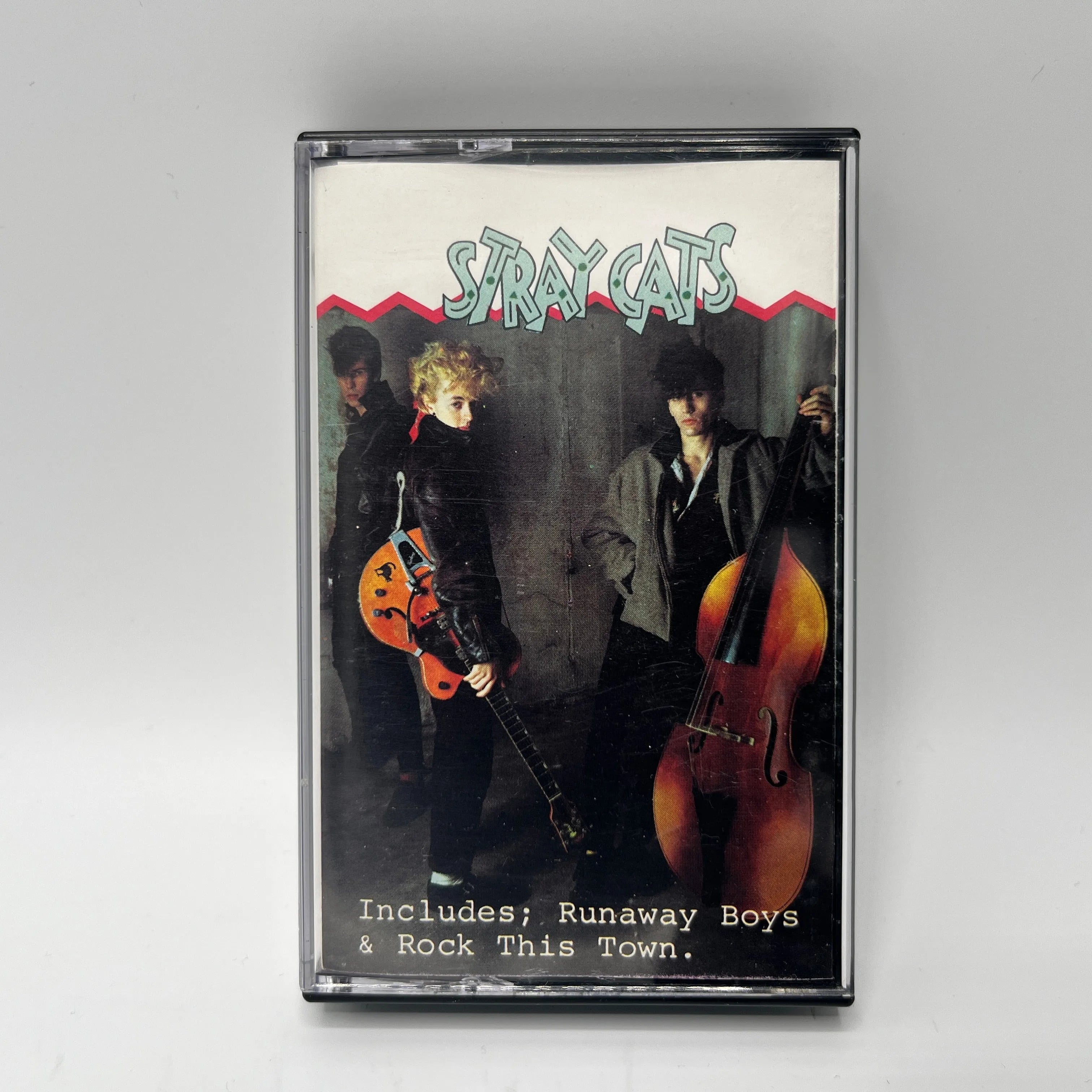 Stray Cats - Stray Cats C-Kasetti