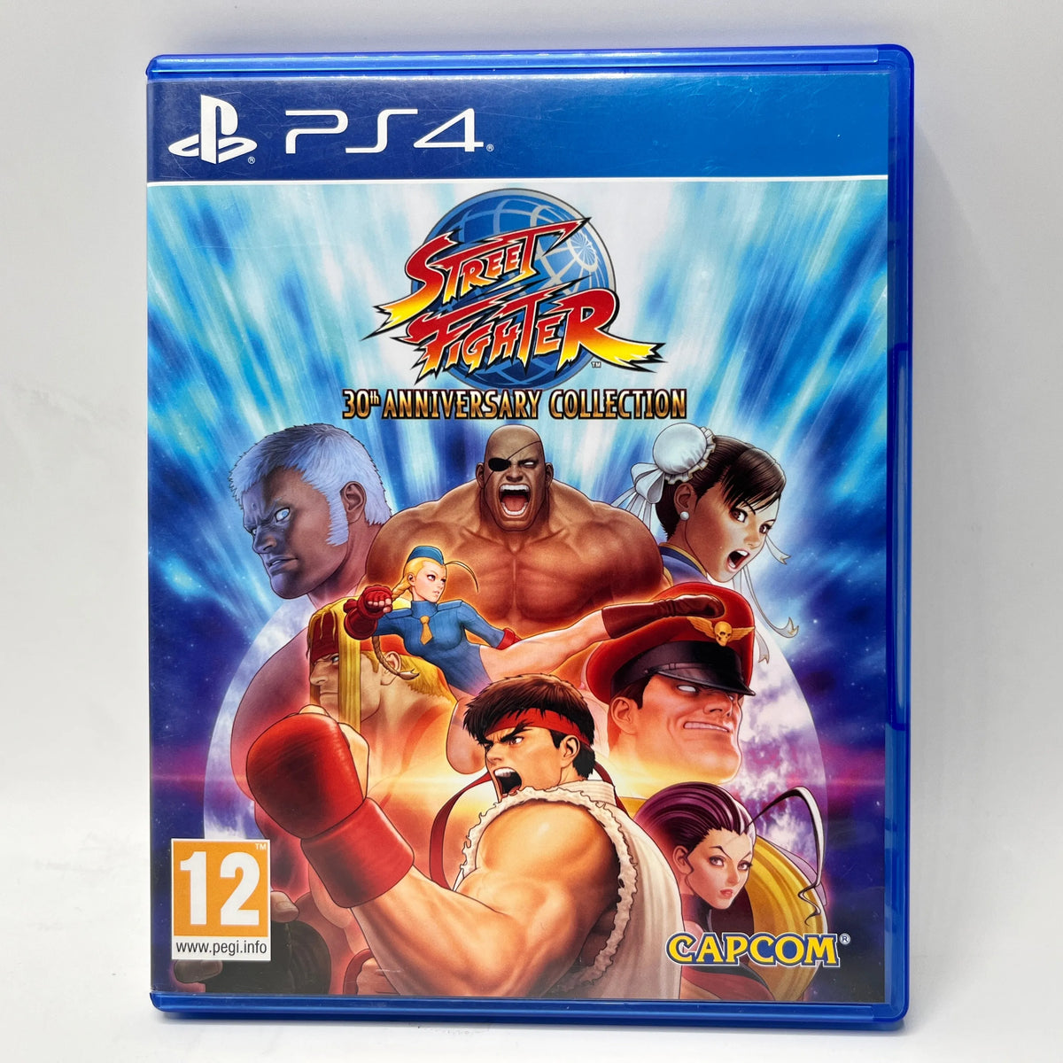 Street Fighter 30th Anniversary Collection (PS4)
