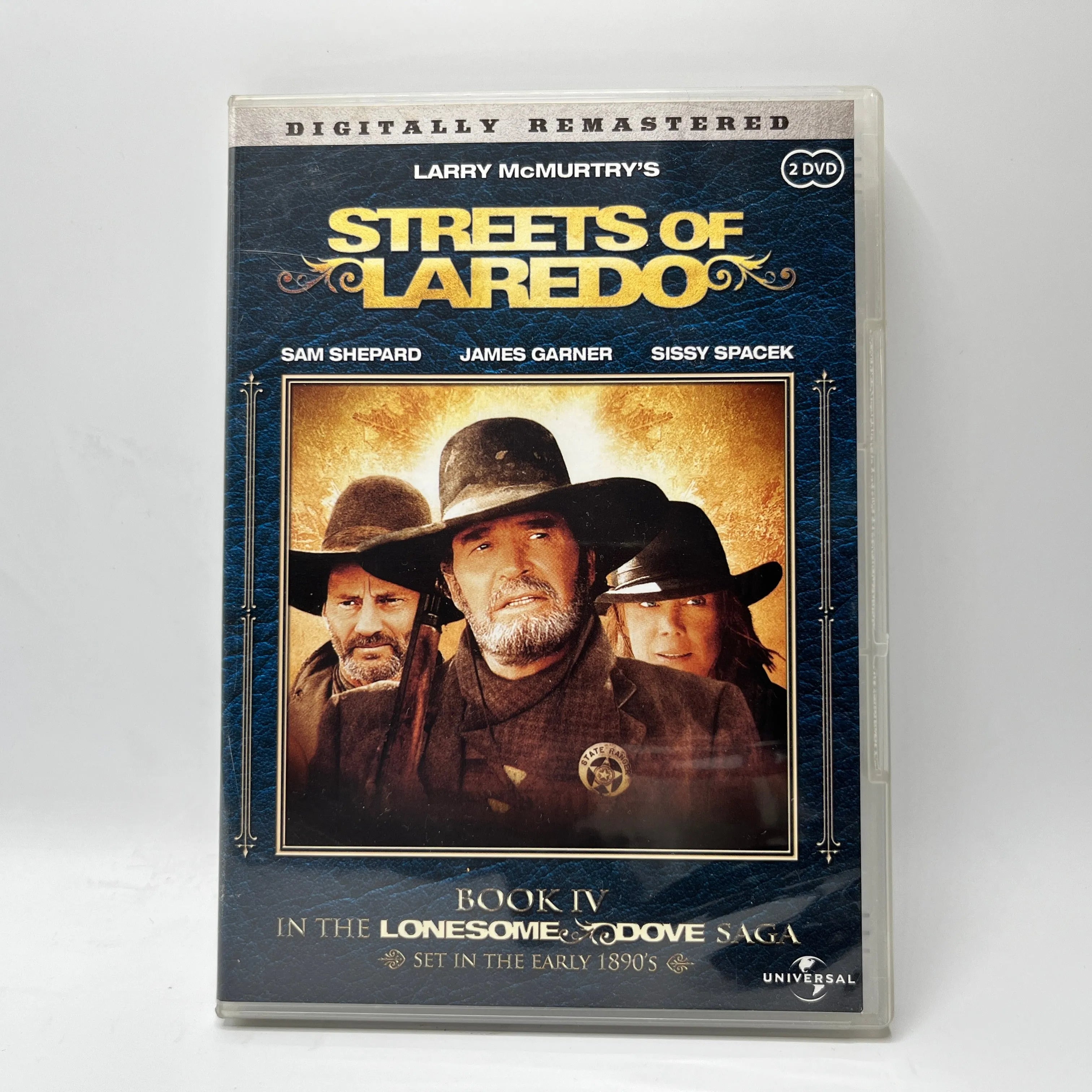 Streets Of Laredo (DVD)