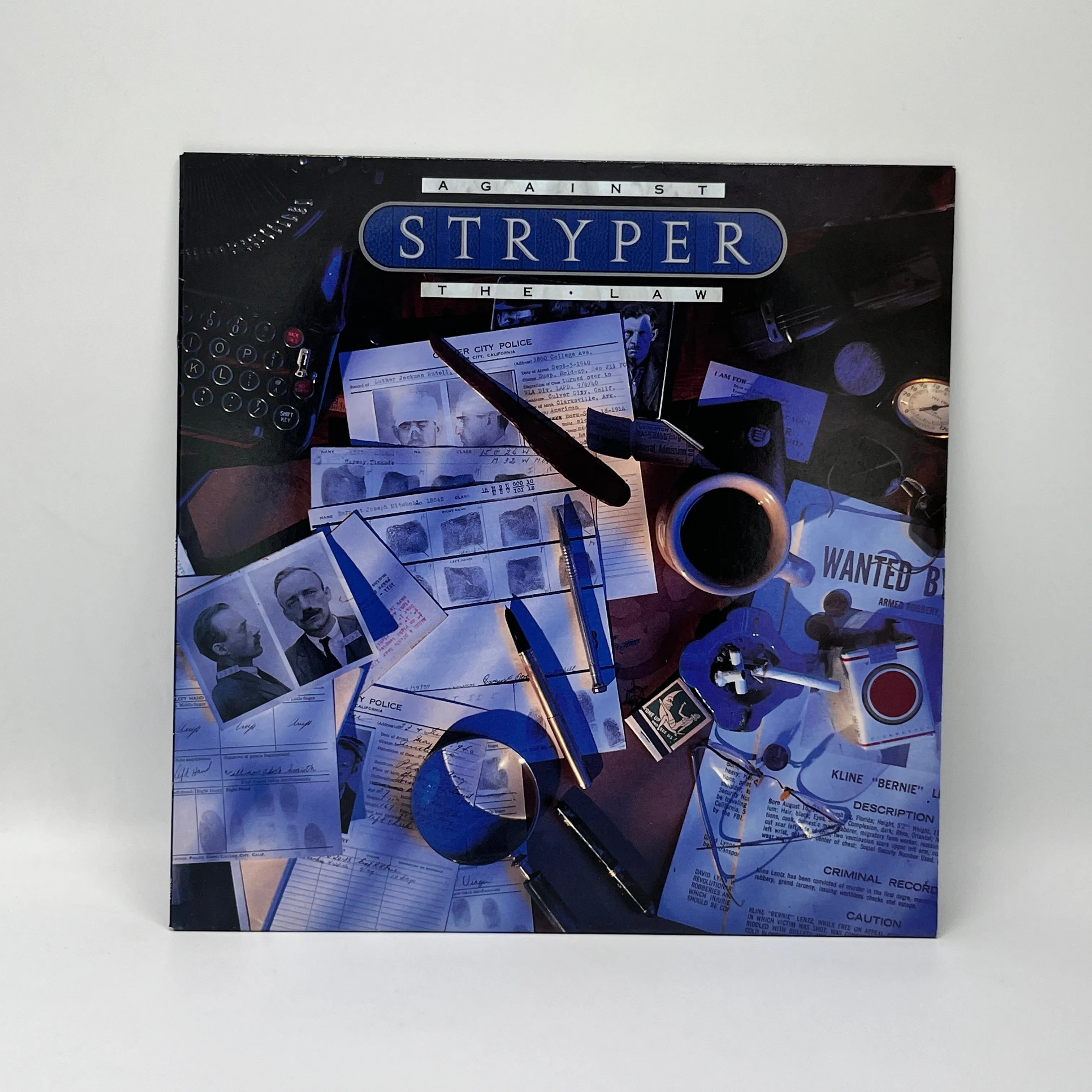 Stryper – Against The Law LP