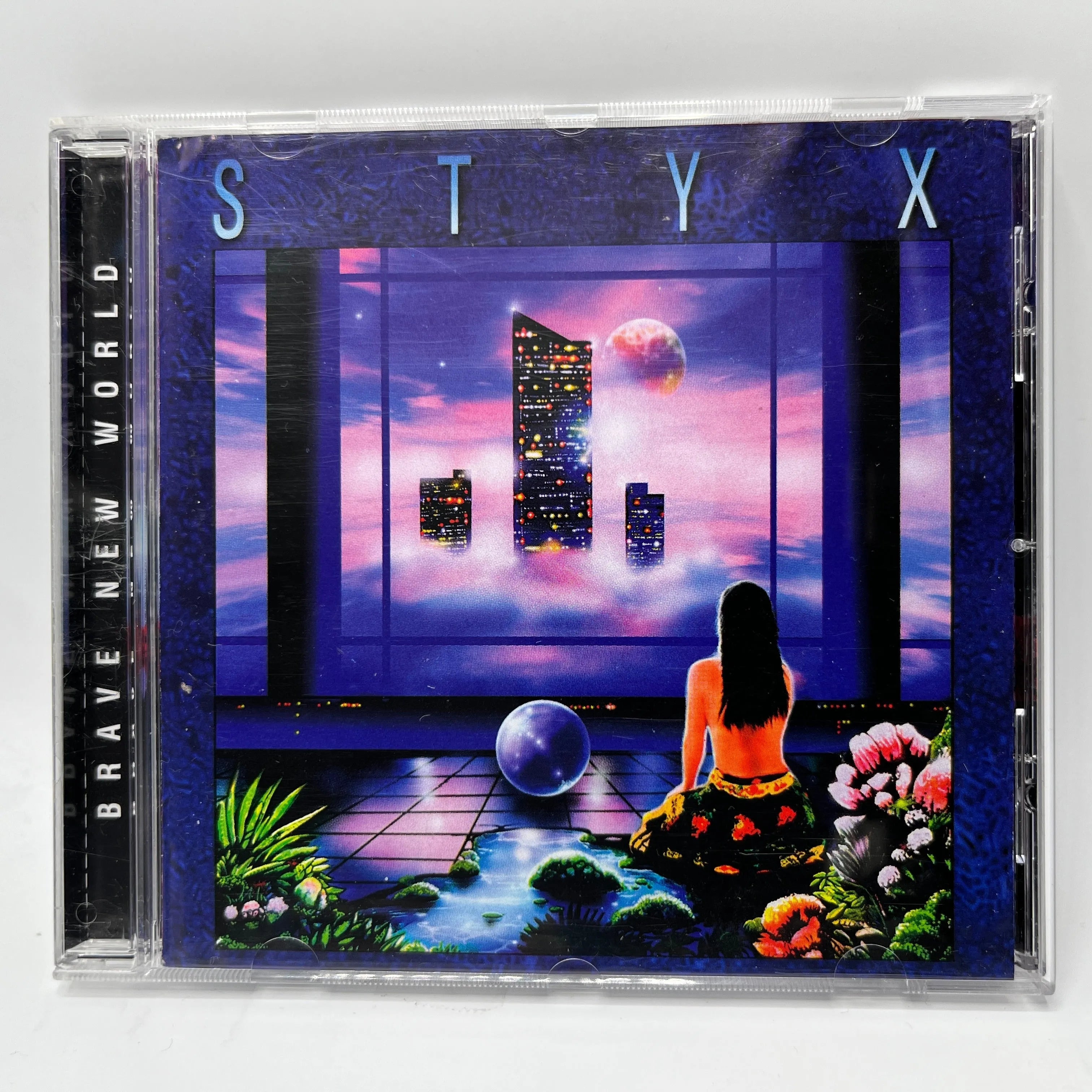 Styx - Brave New World CD
