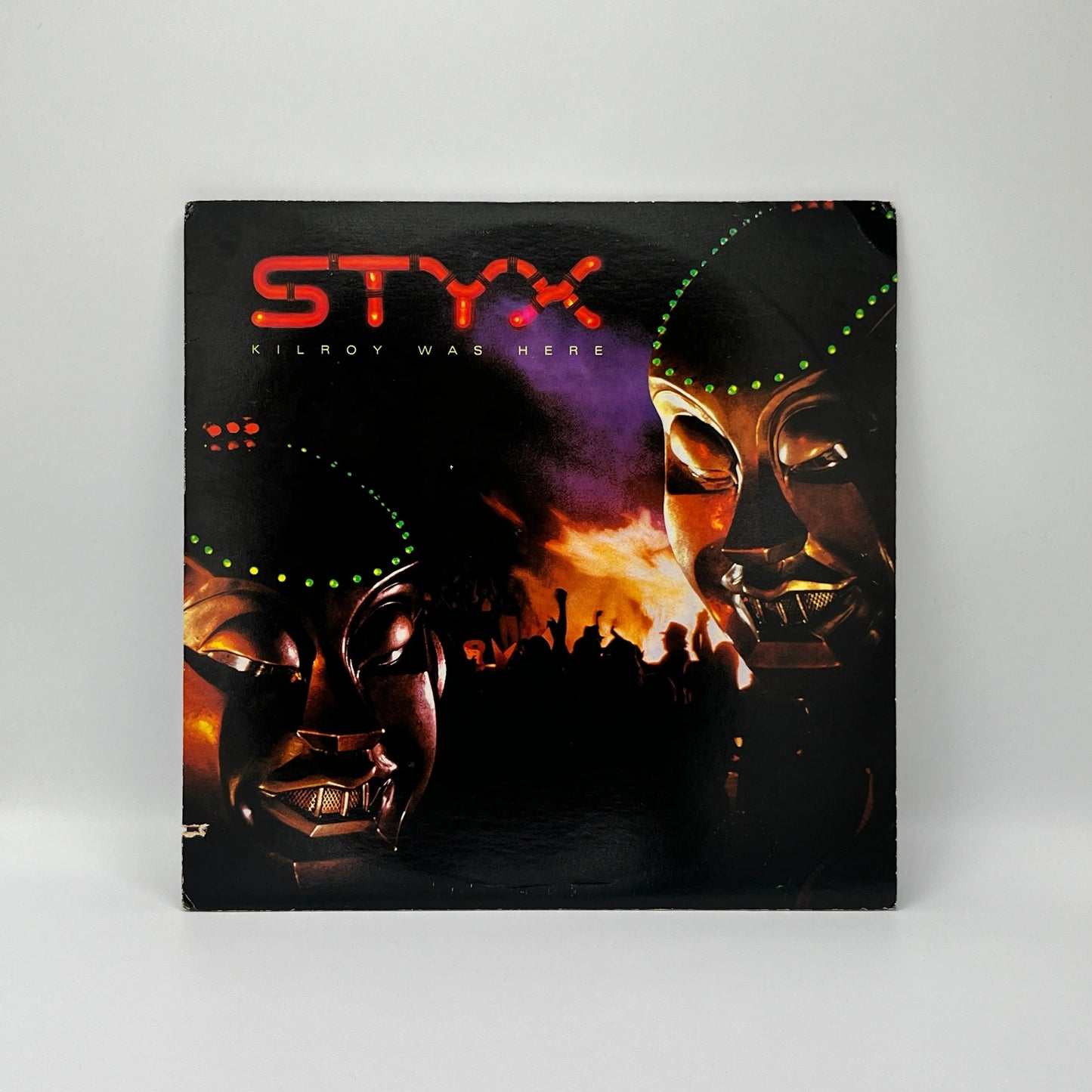 Styx - Kilroy Was Here LP
