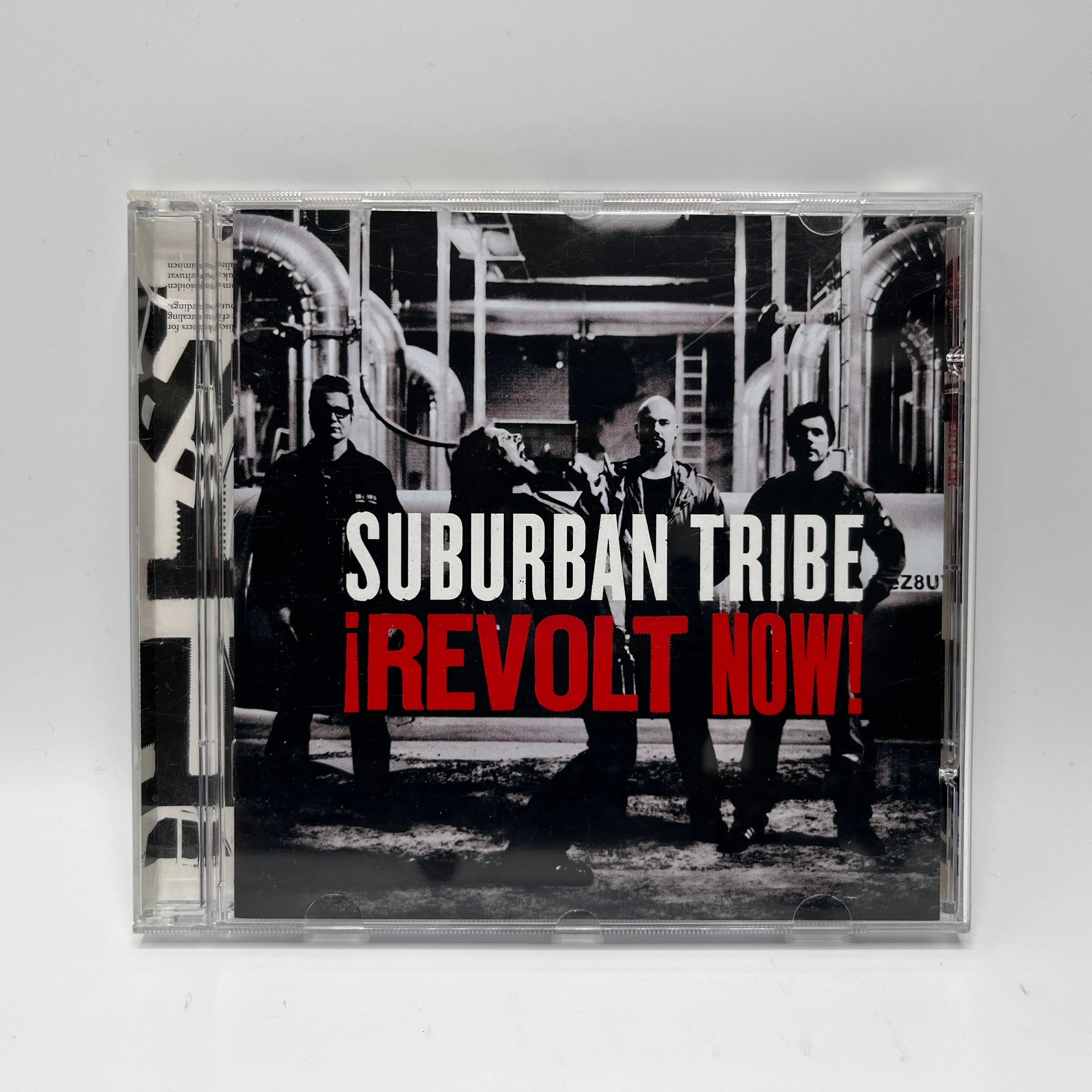 Suburban Tribe - ¡Revolt Now! CD