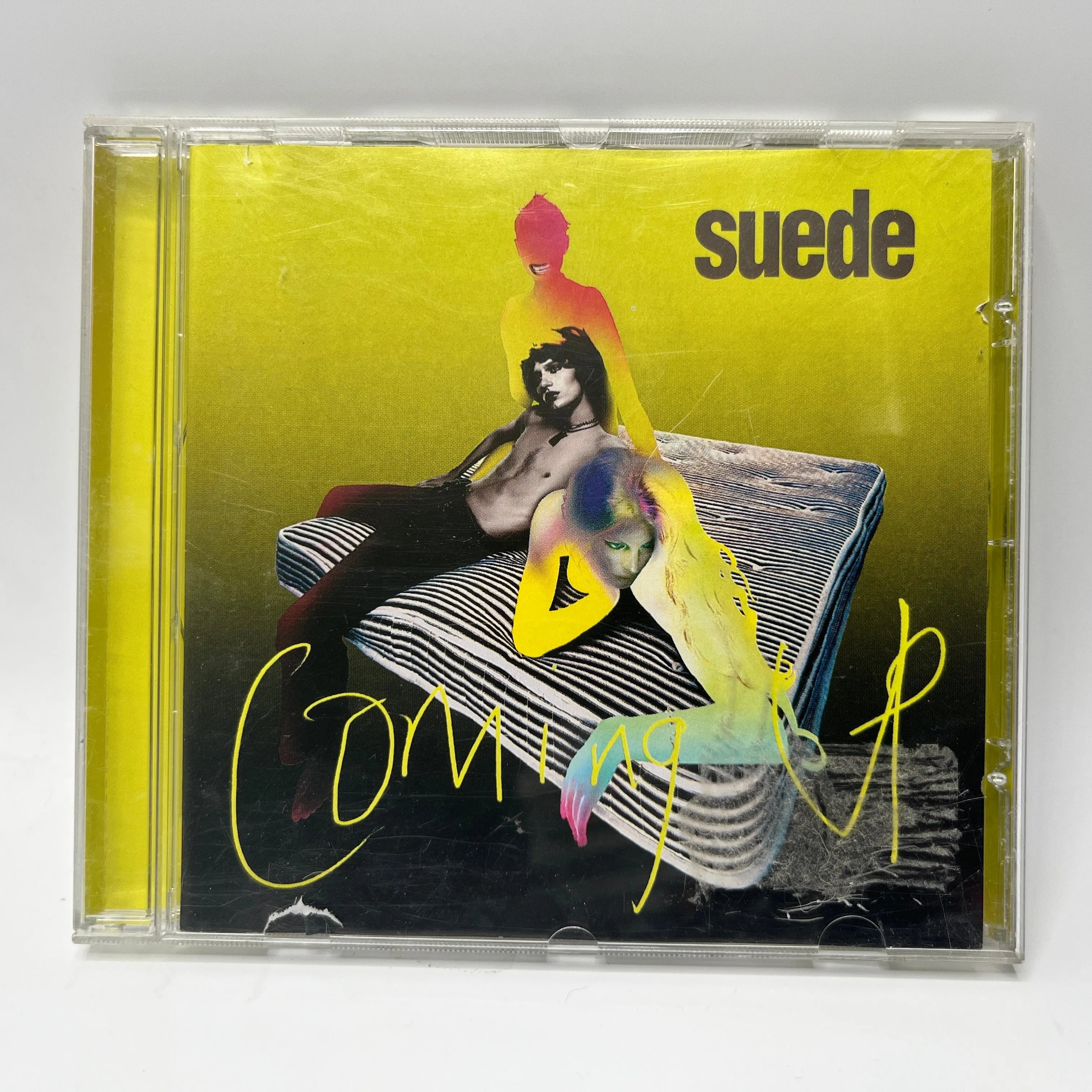 Suede - Coming Up CD