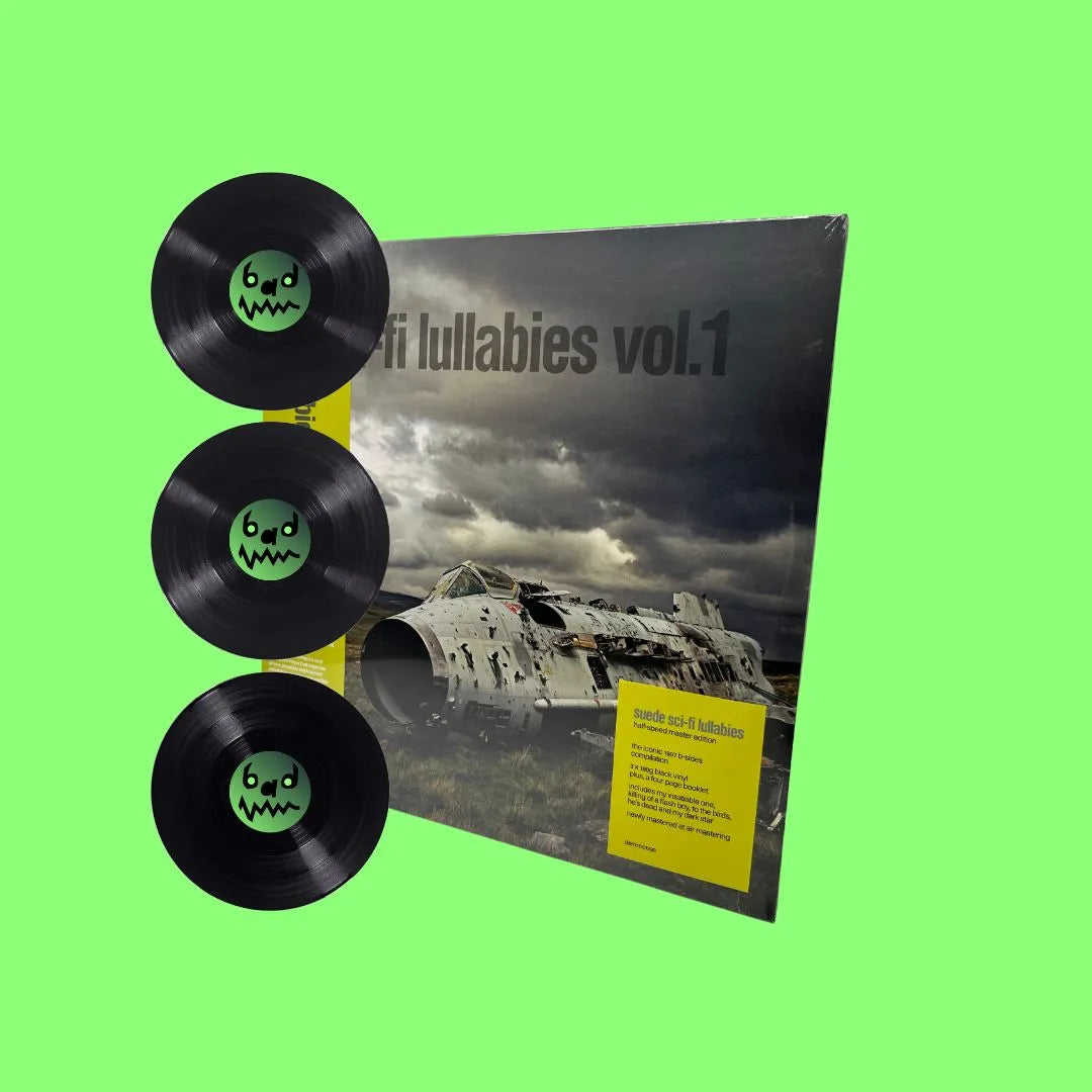 Suede – Sci-Fi Lullabies Vol.1 3LP