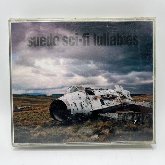 Suede - Scifi Lullabies 2CD
