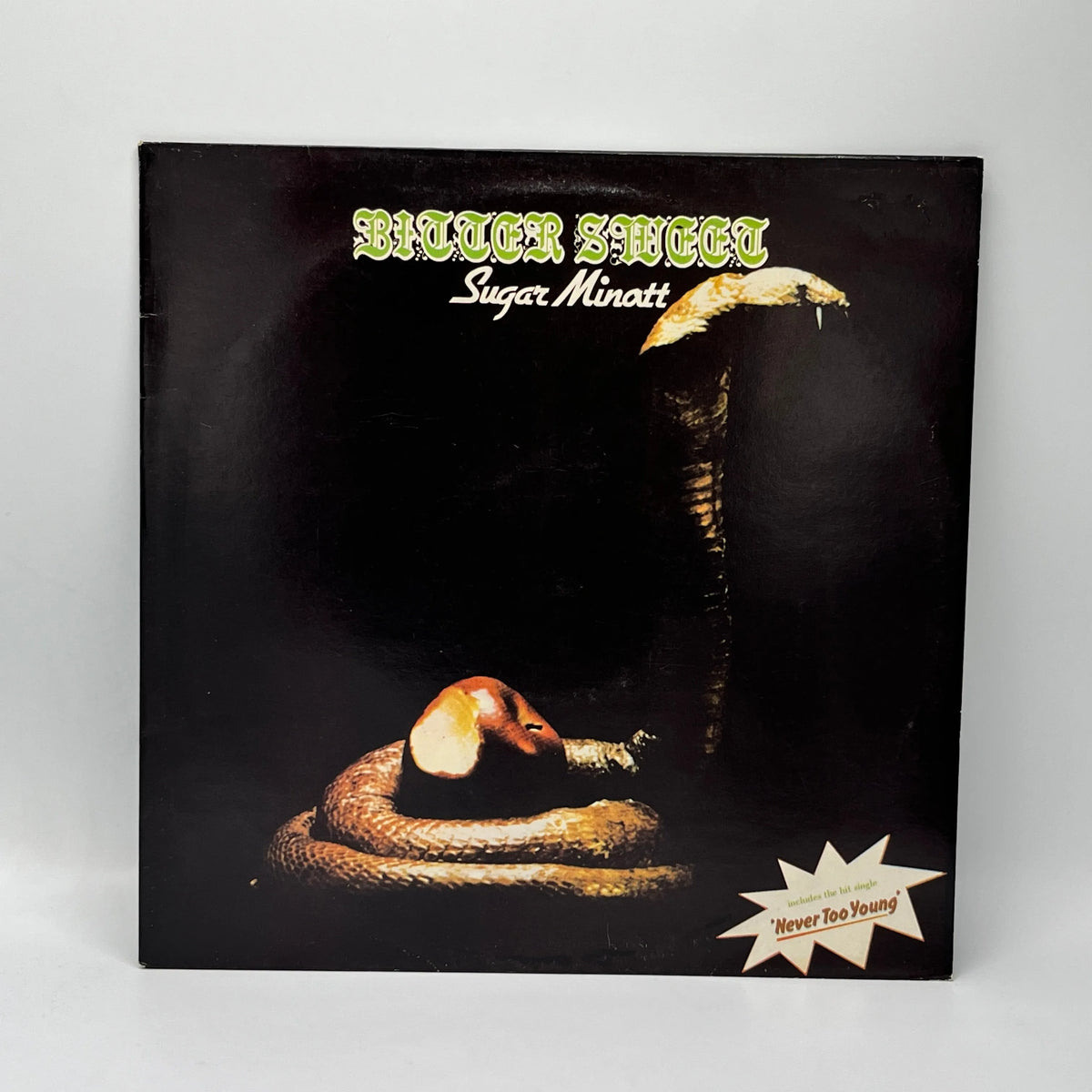 Sugar Minott – Bitter Sweet LP