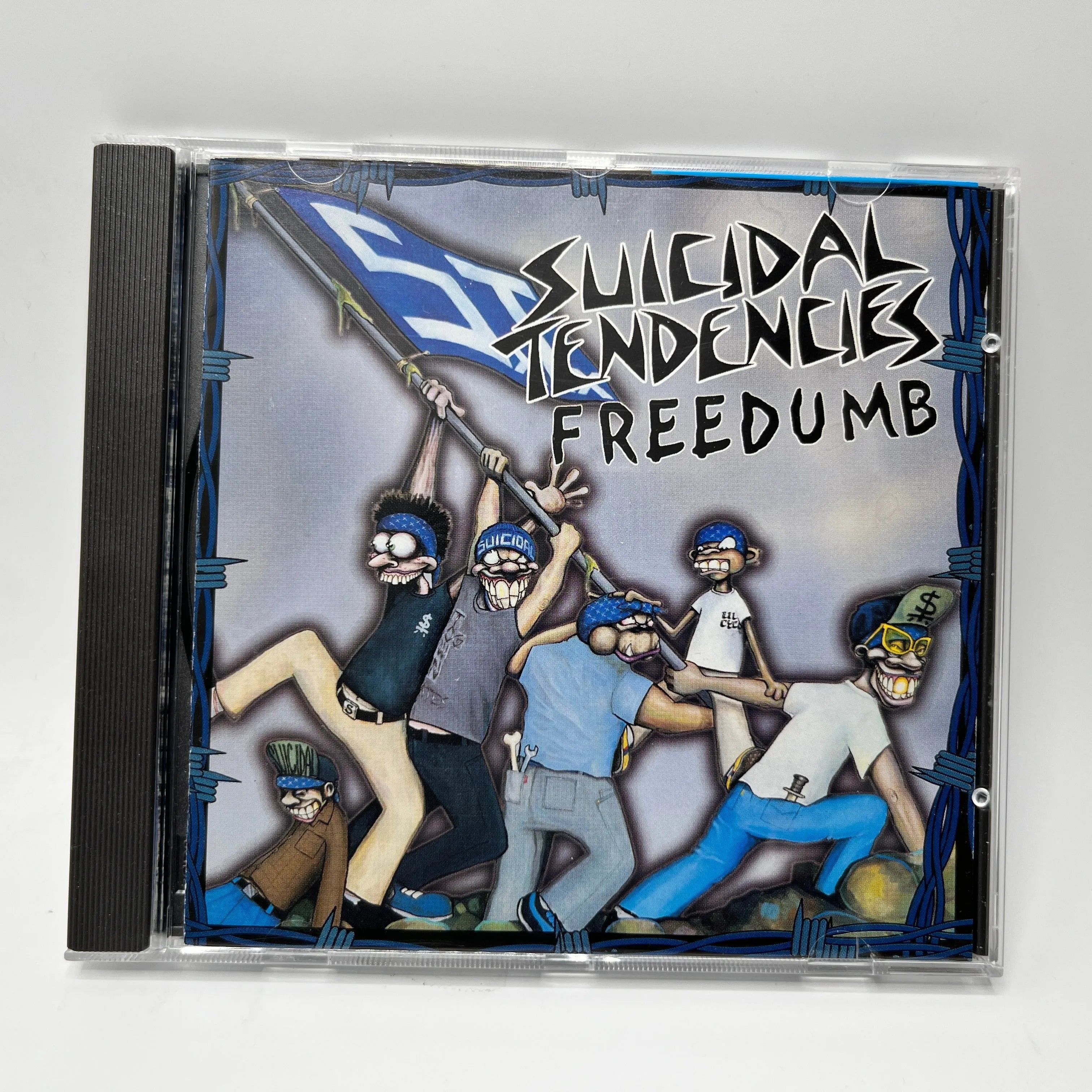 Suicidal Tendencies - Freedumb CD