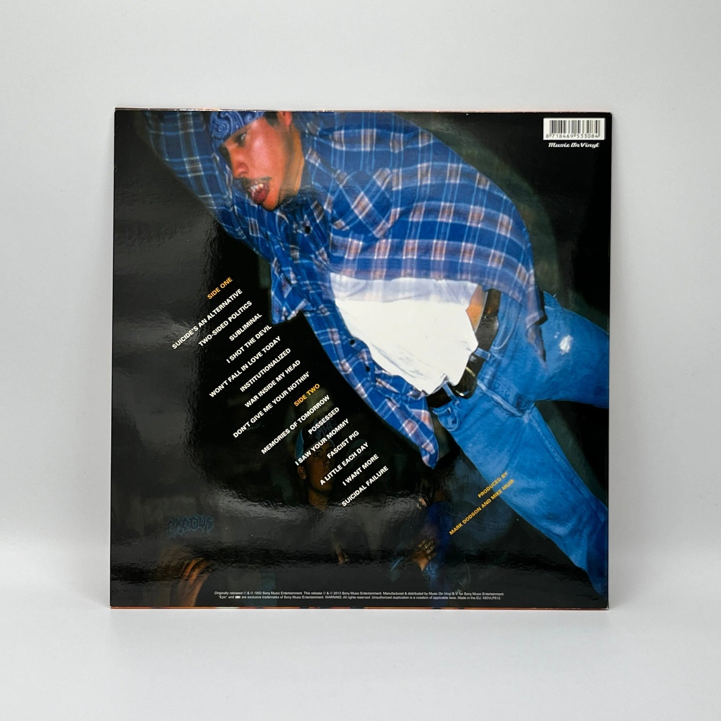 Suicidal Tendencies - Still Cyco After All These Years LP