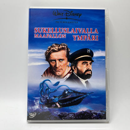 Sukelluslaivalla Maapallon Ympäri (DVD)