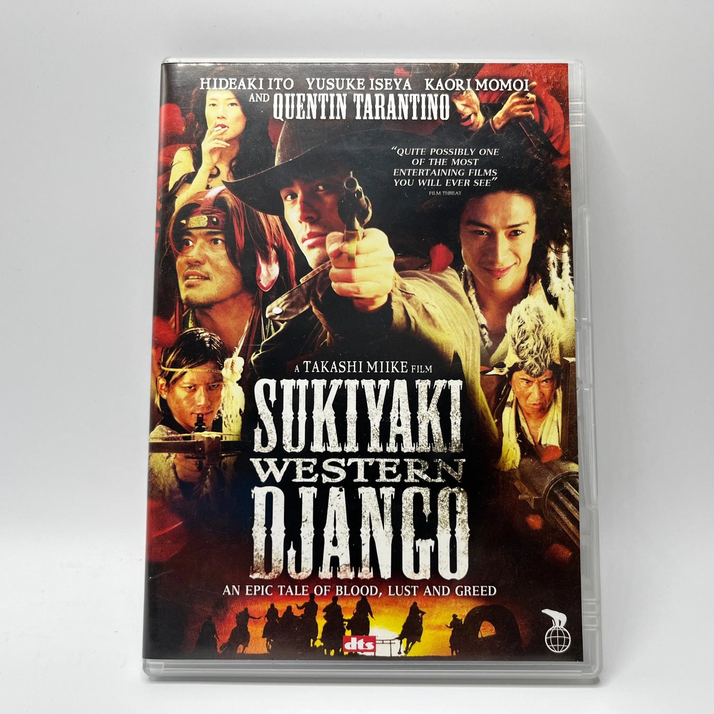 Sukiyaki Western Django (DVD)