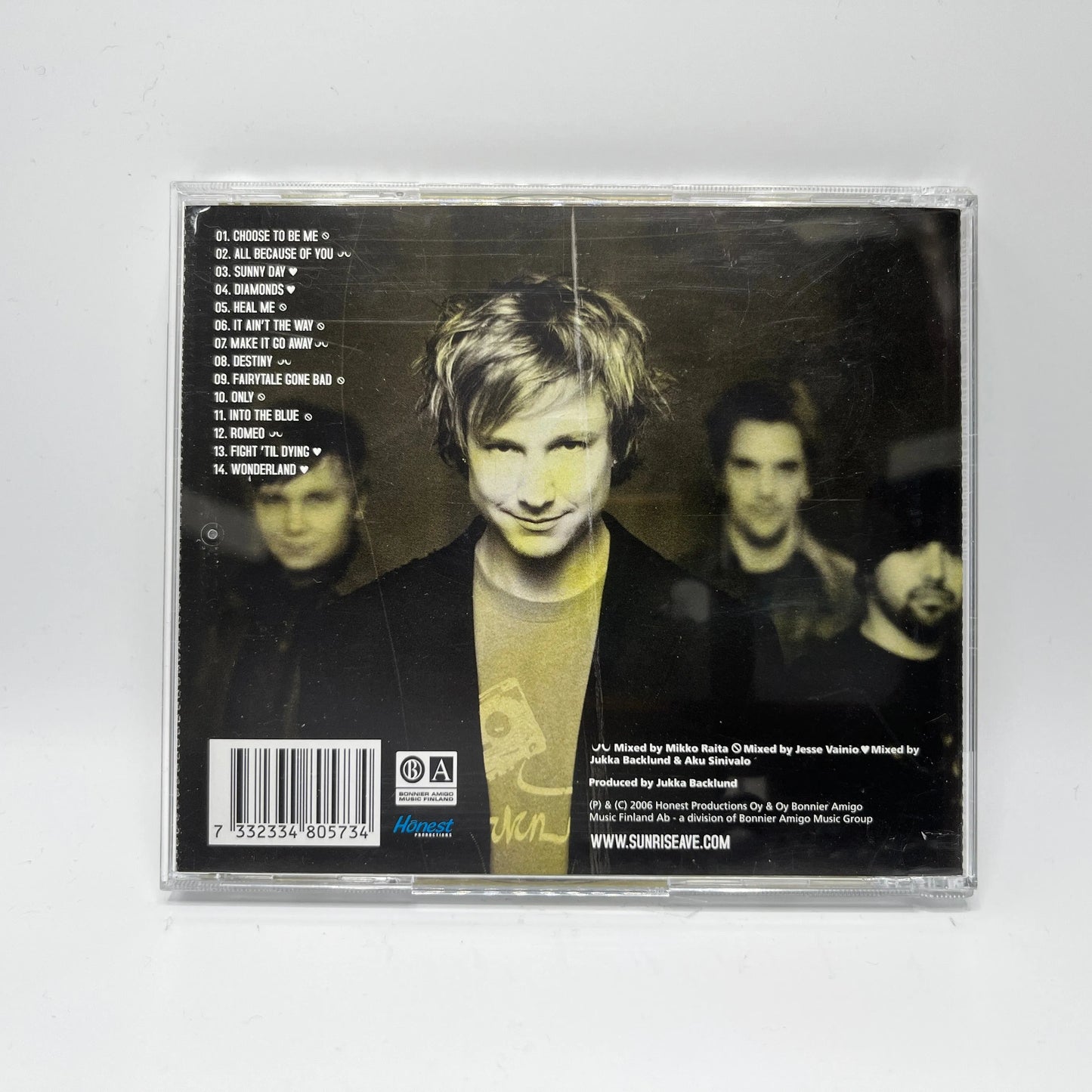 Sunrise Avenue - On The Way To Wonderland CD