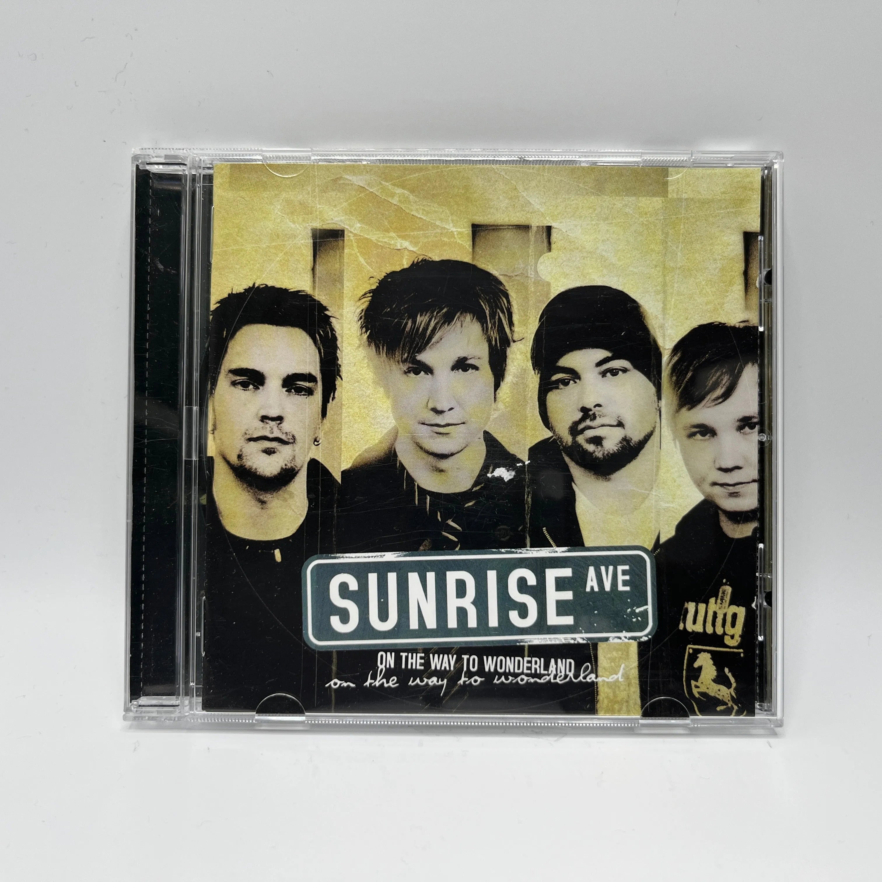 Sunrise Avenue - On The Way To Wonderland CD