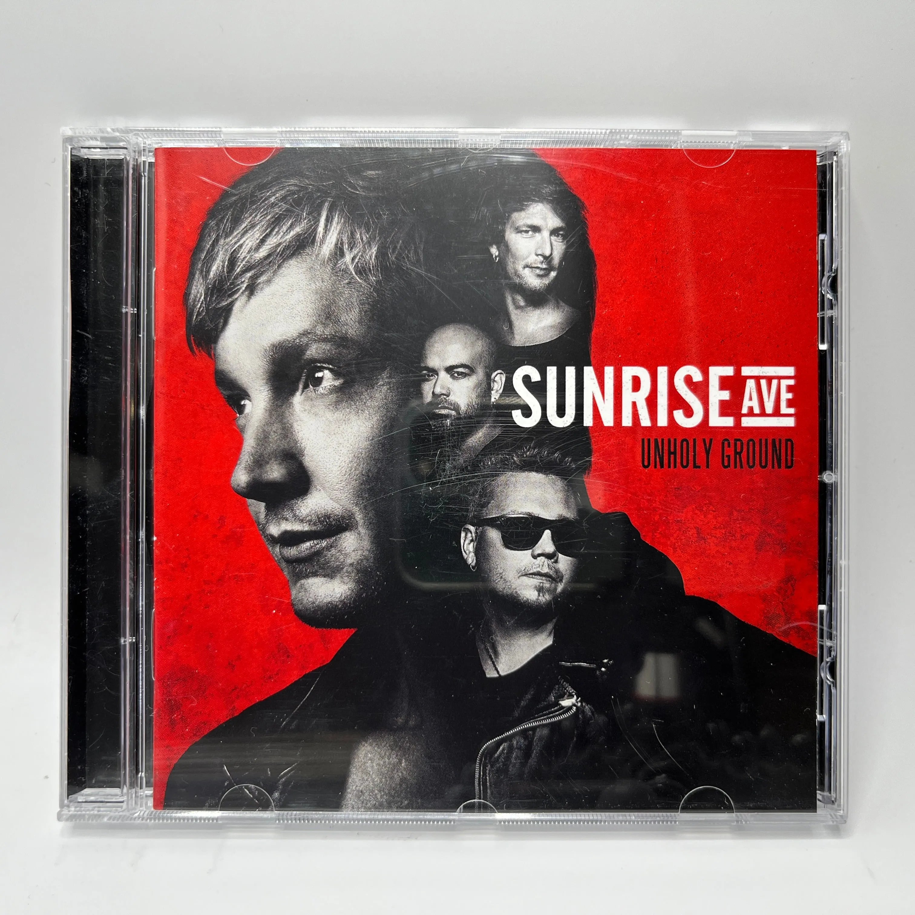 Sunrise Avenue – Unholy Ground CD