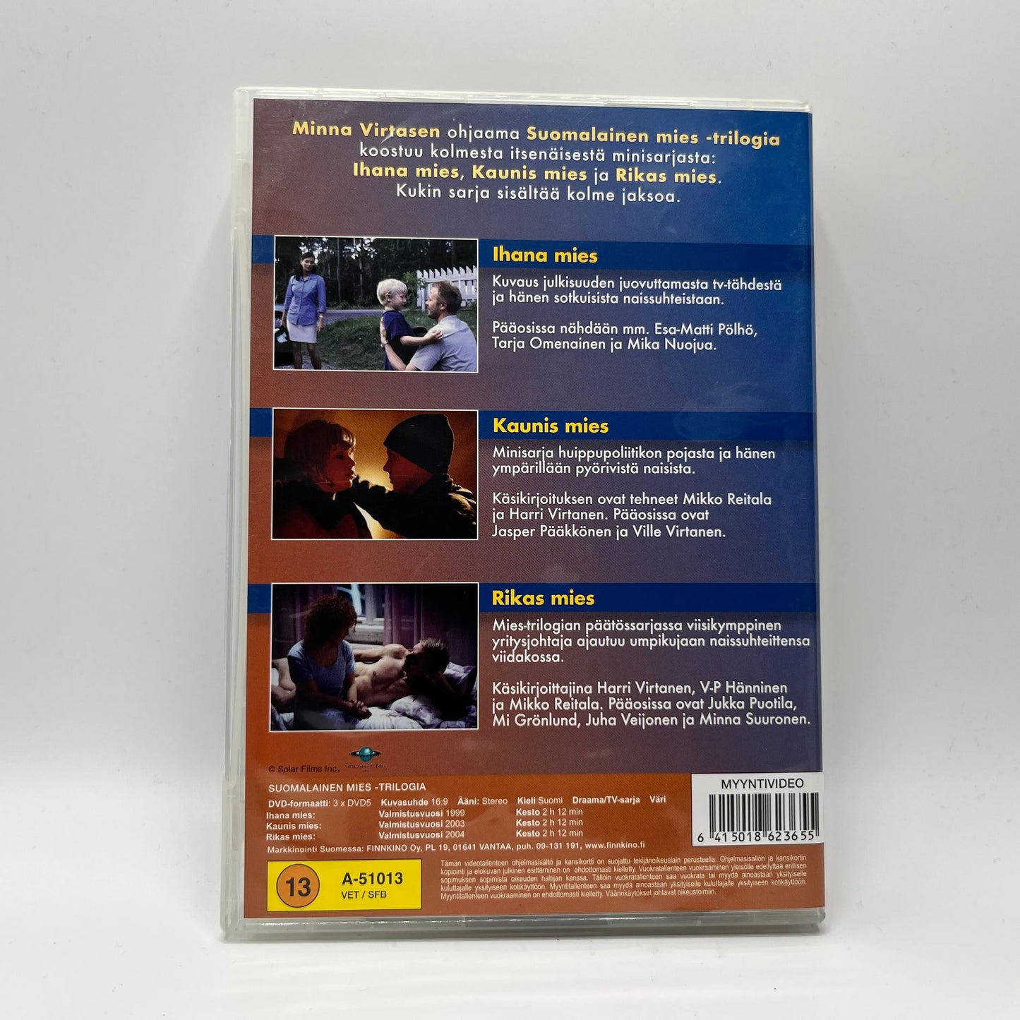 Suomalainen Mies -trilogia (DVD Box)