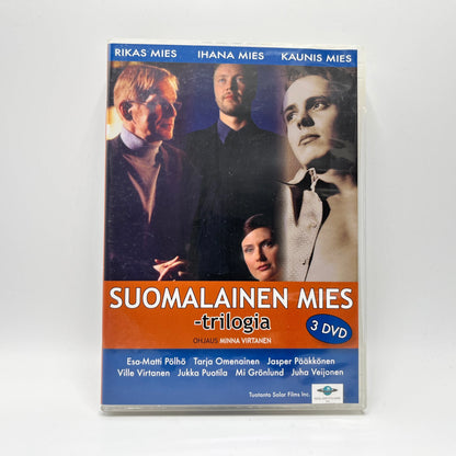 Suomalainen Mies -trilogia (DVD Box)