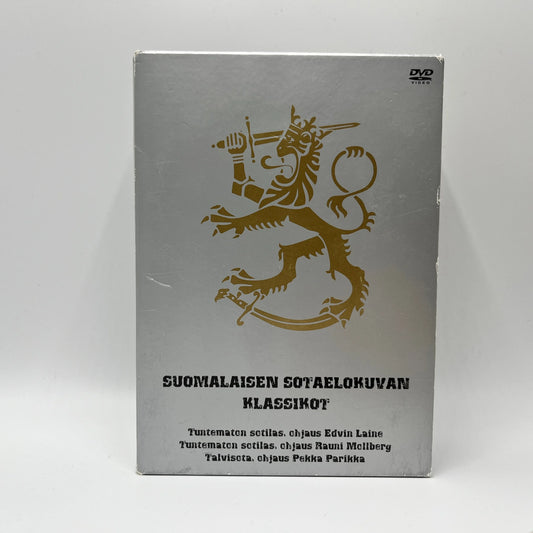 Suomalaisen Sotaelokuvan Klassikot (DVD Box)